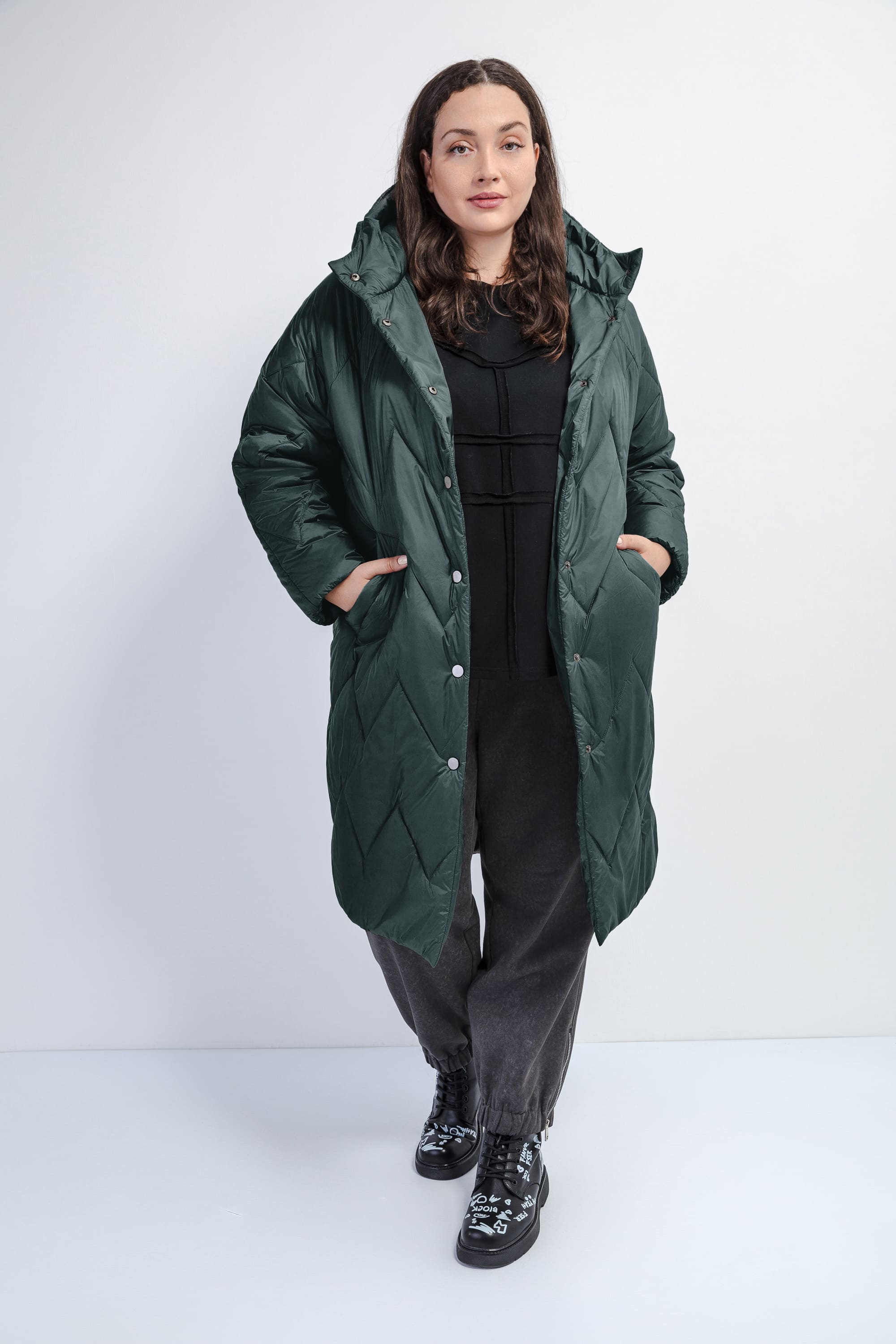 Удлиненная куртка