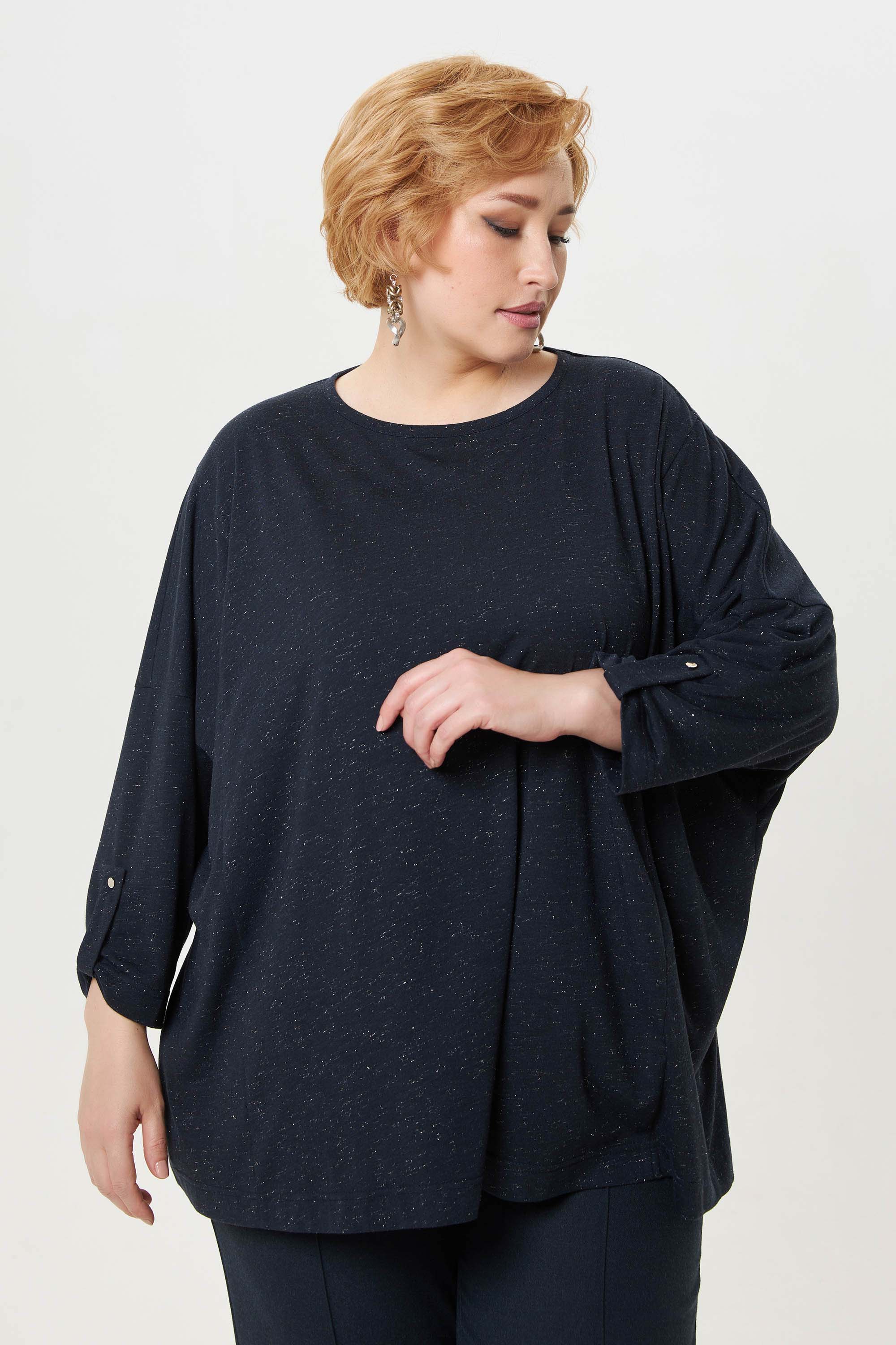 Туника с люрексом