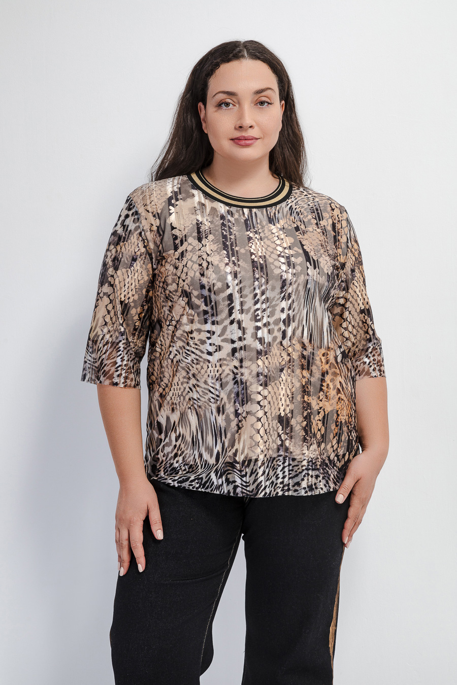 Футболка из сетки