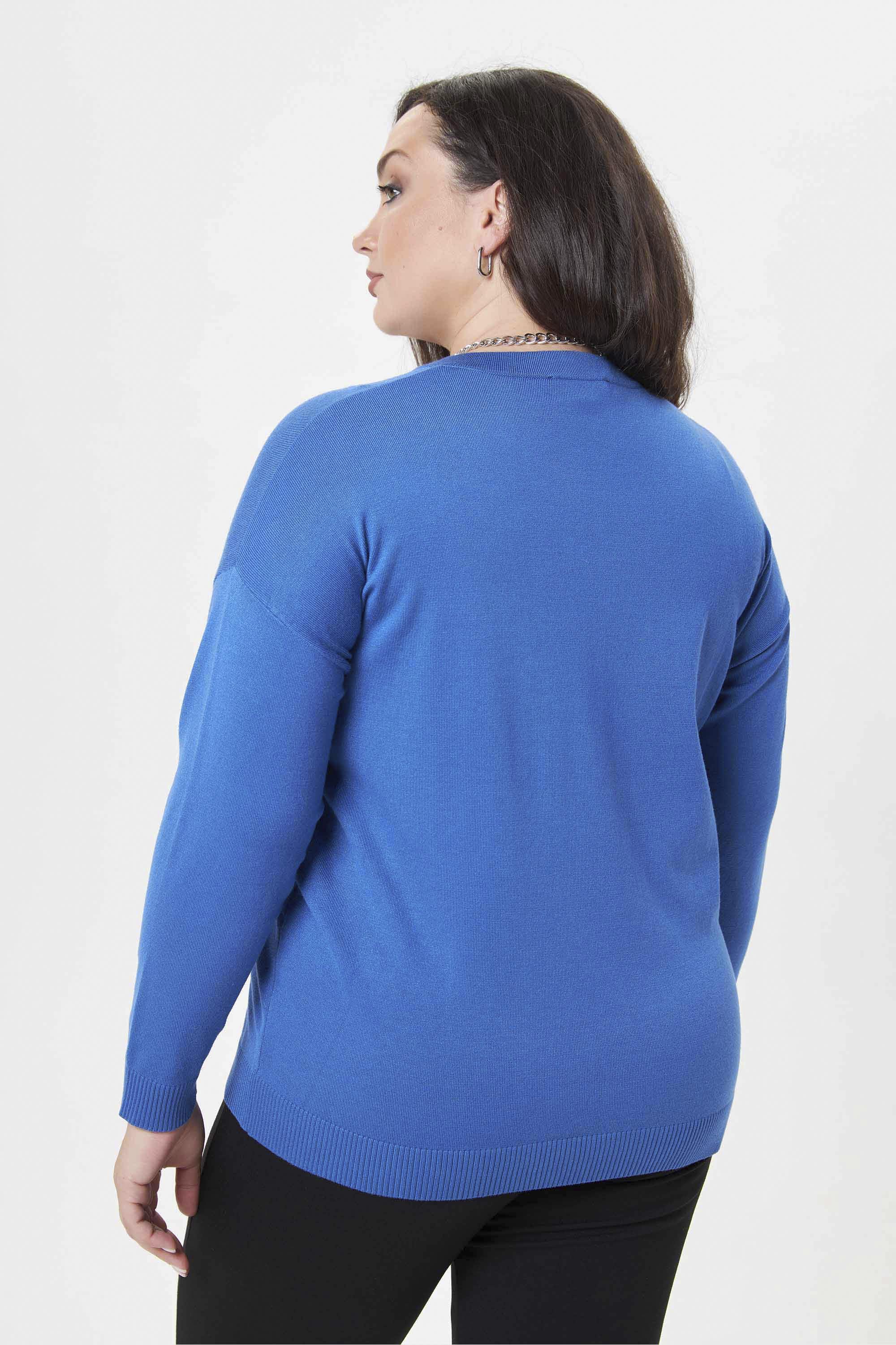 Базовый джемпер из вискозы *PREMIUM