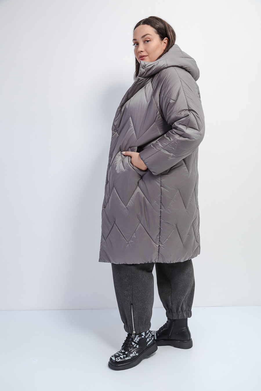 Удлиненная куртка