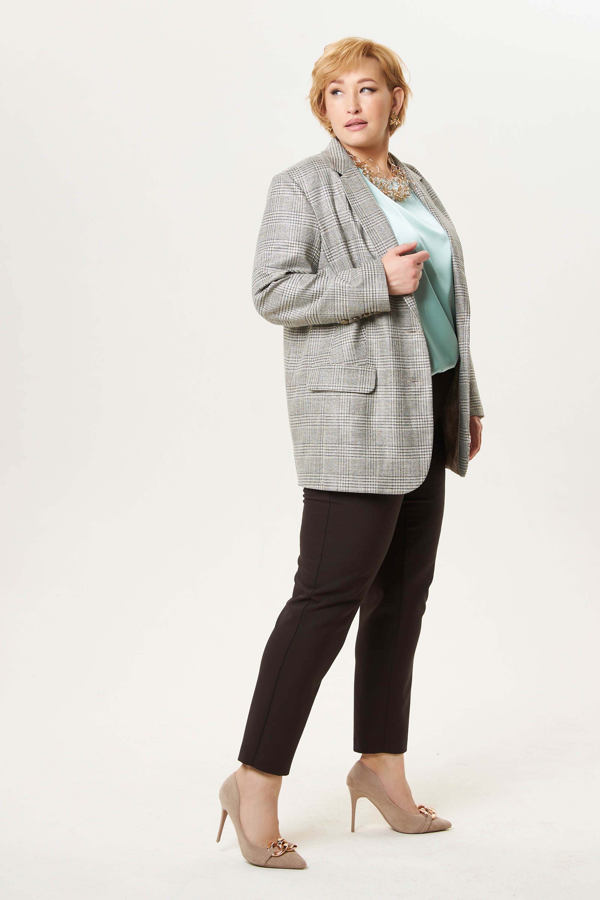 Жакет с люрексом