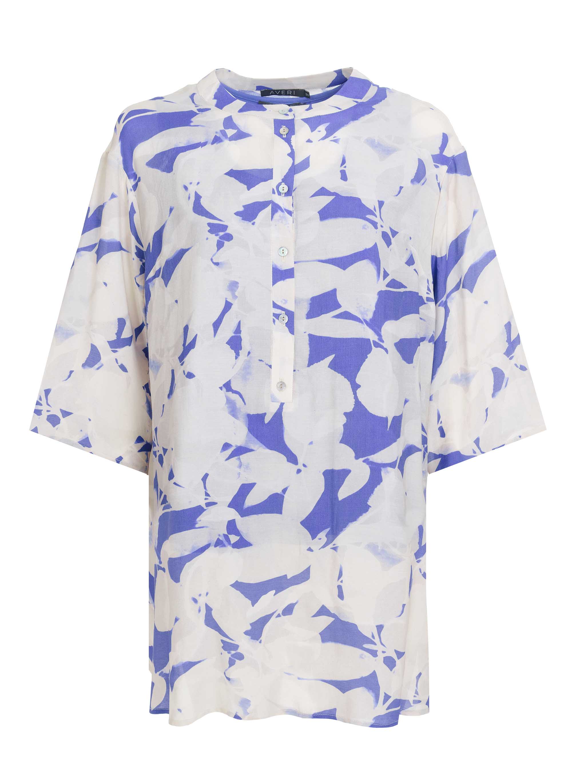 Двойная блуза из вискозы