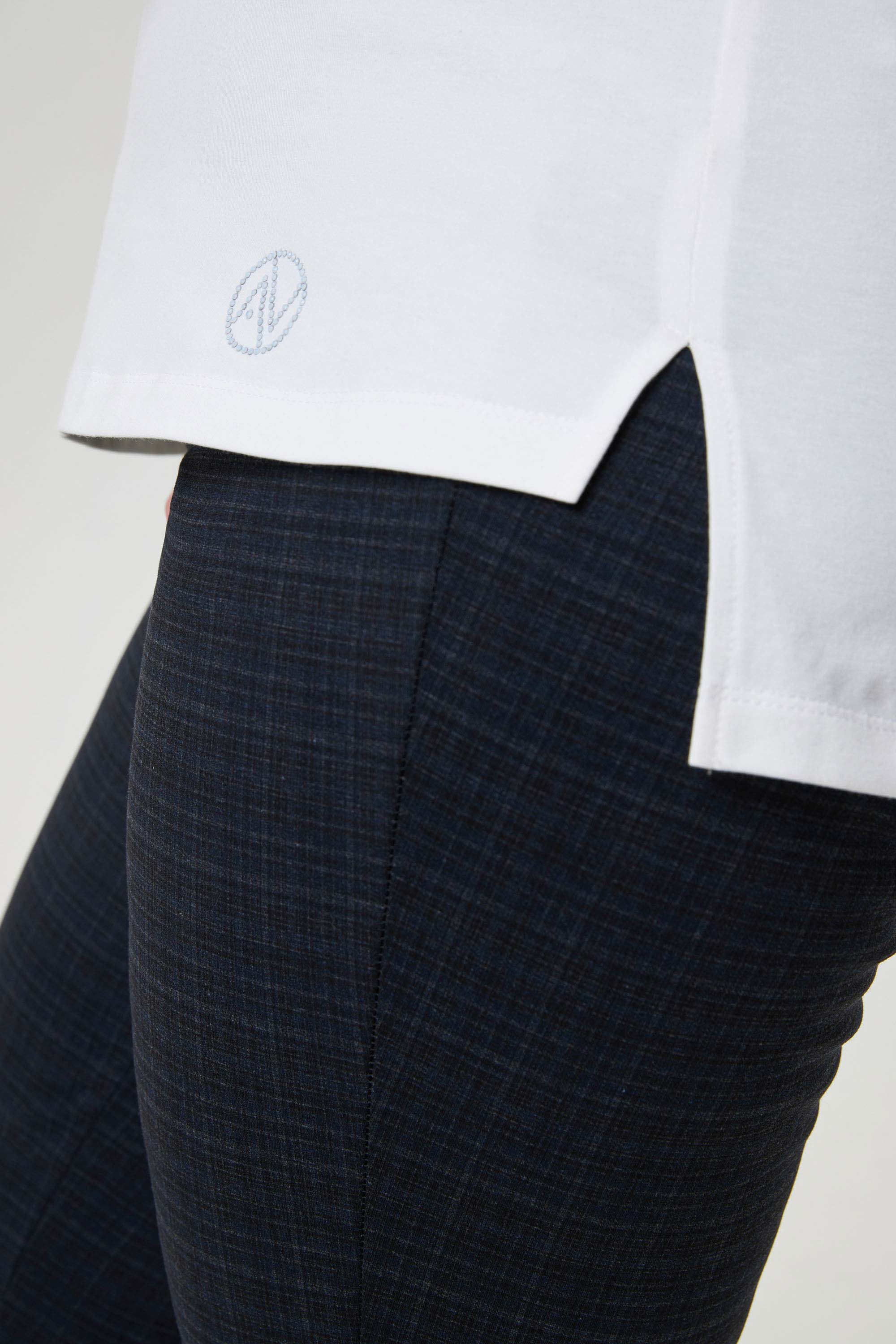 Базовая футболка из хлопка