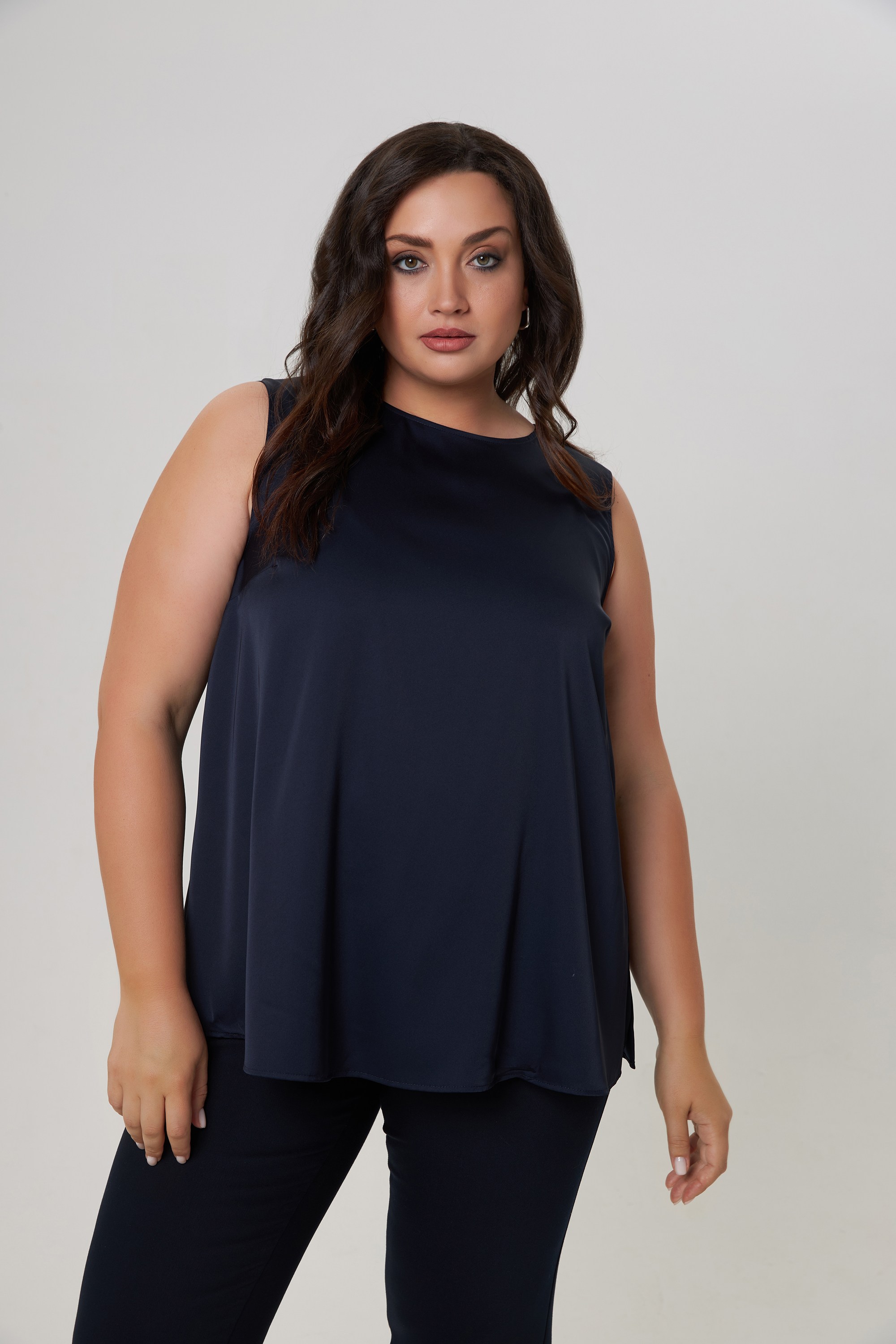 Шелковистый топ