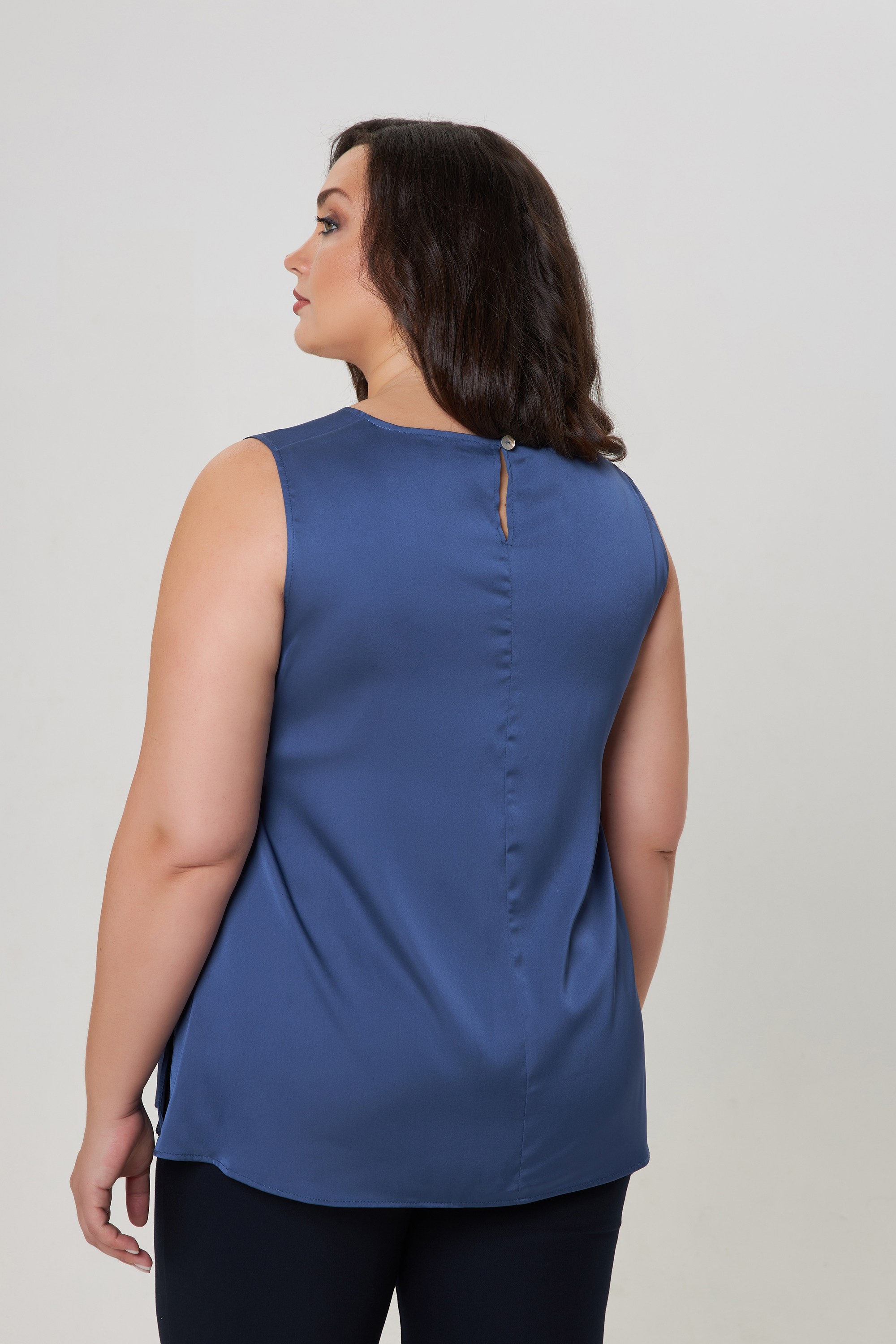 Шелковистый топ