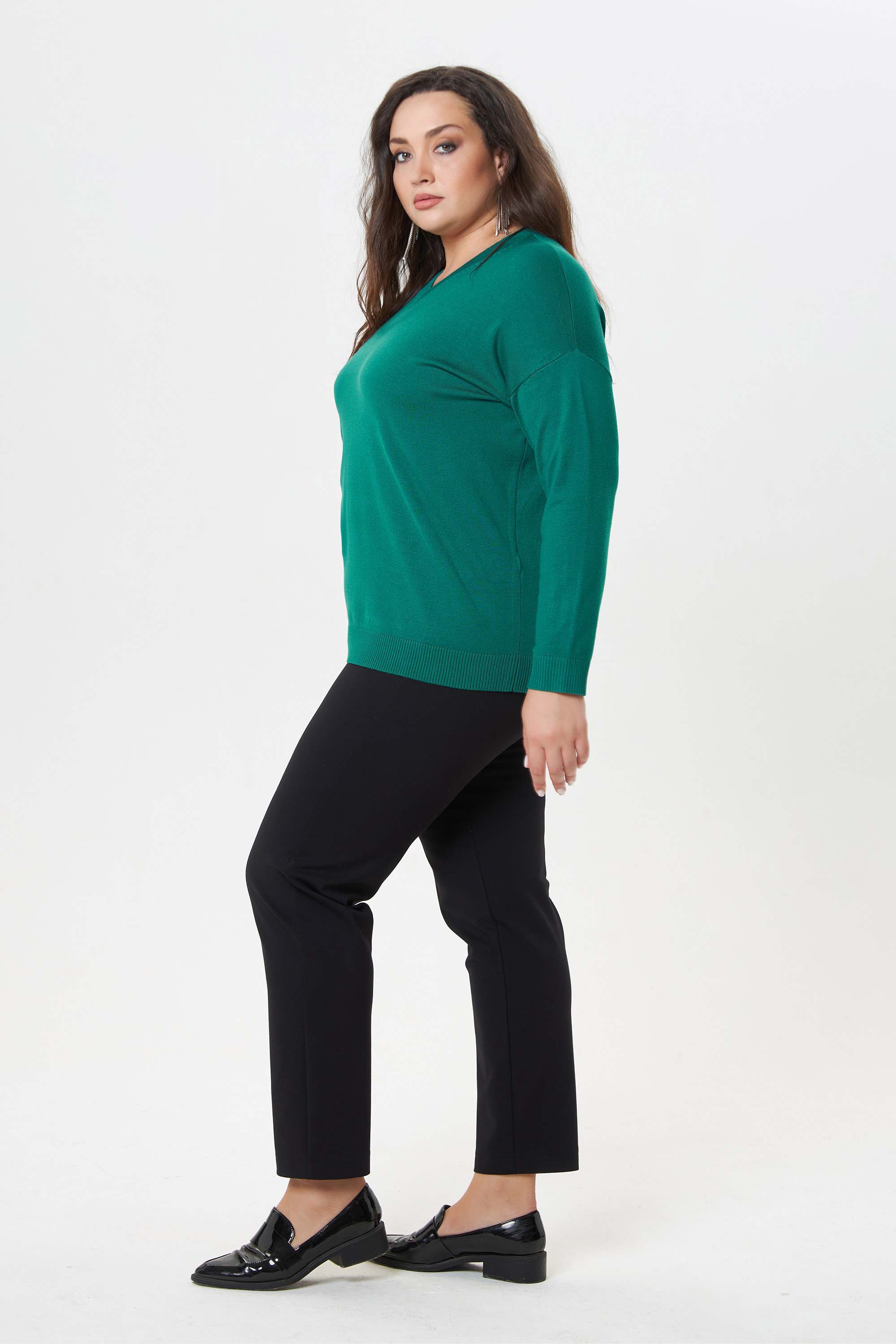 Базовый джемпер из вискозы *PREMIUM