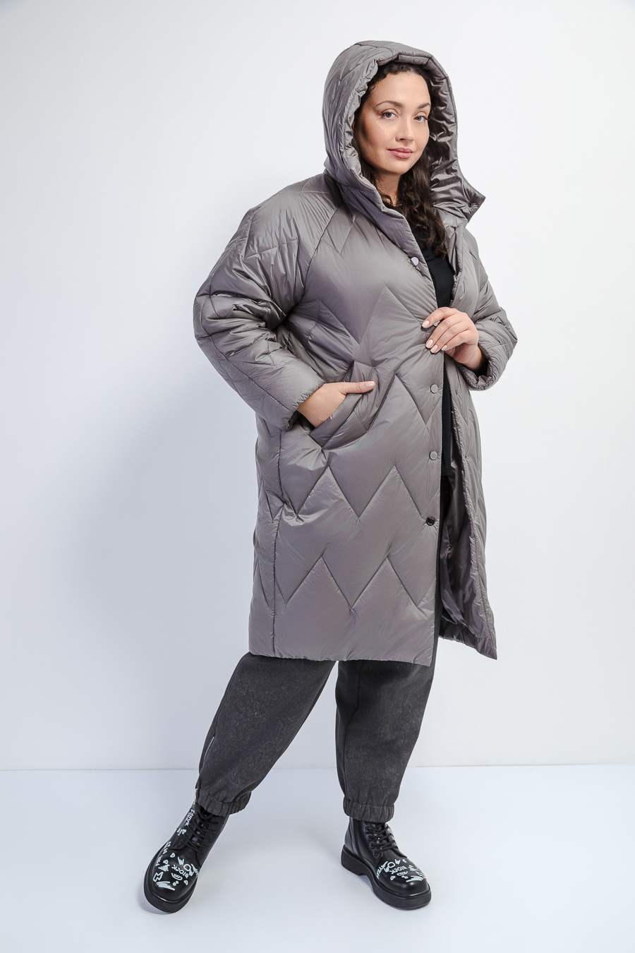 Удлиненная куртка