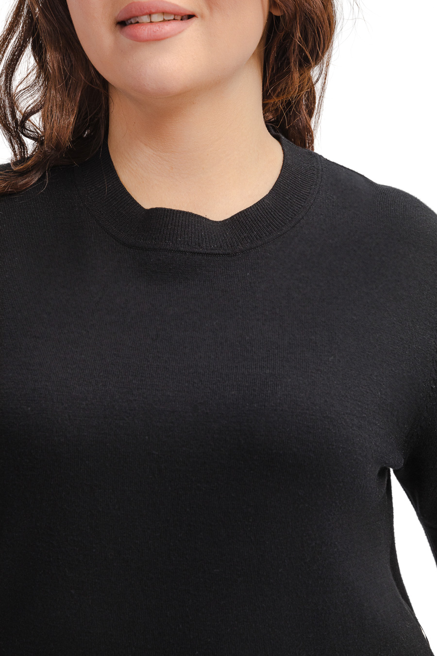 Вязаный джемпер