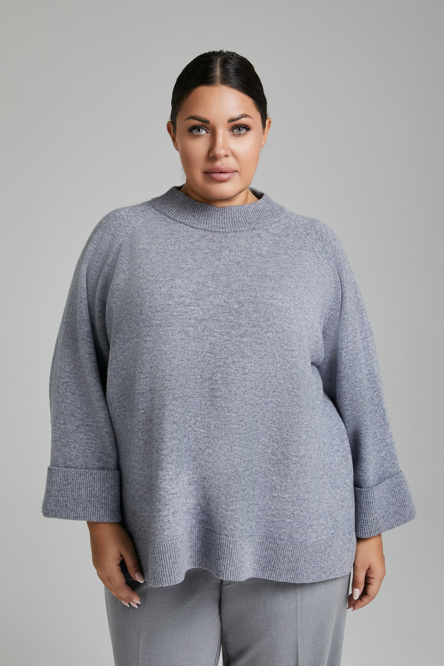 Шерстяной джемпер