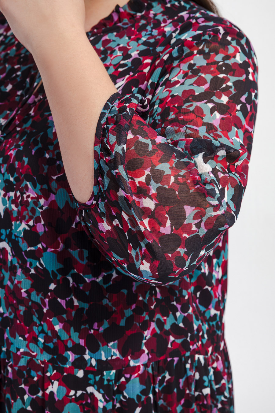 Платье из шифона