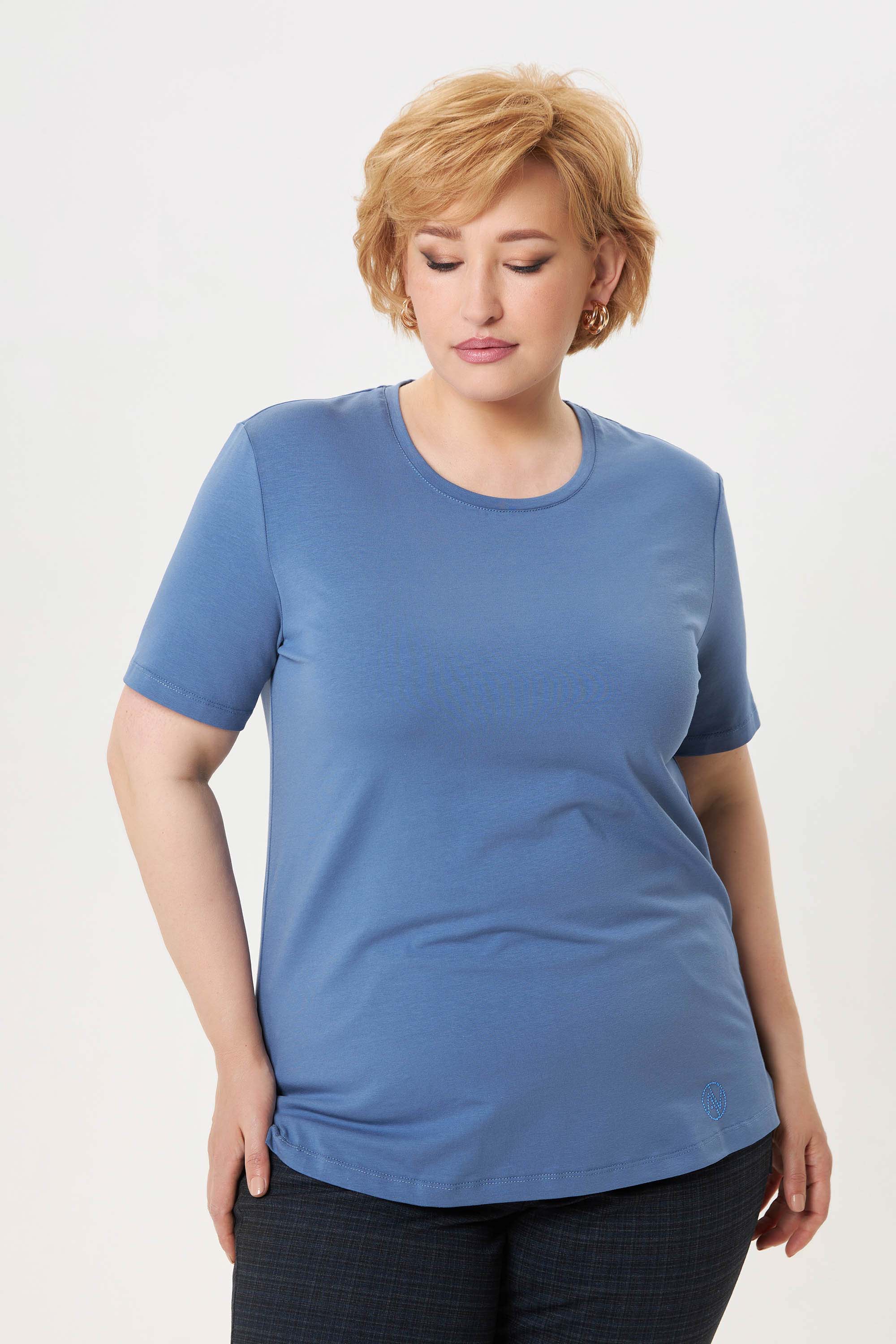 Базовая футболка из хлопка