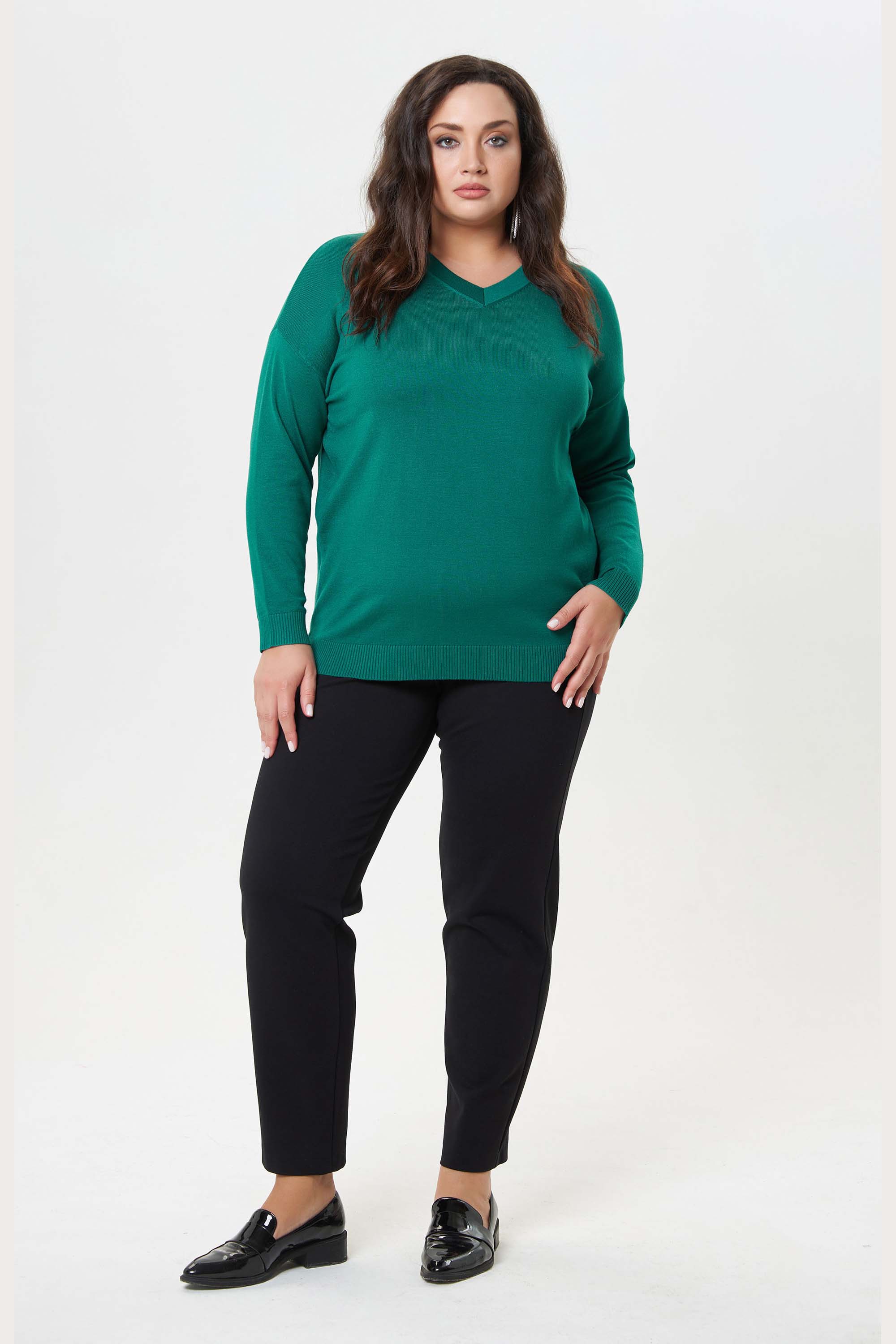 Базовый джемпер из вискозы *PREMIUM