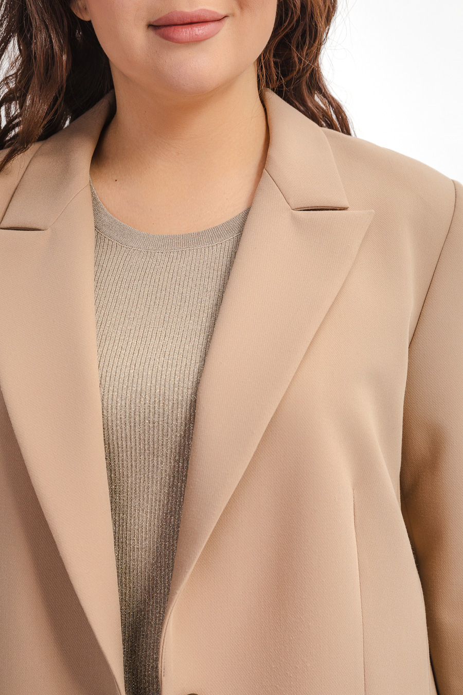 Жакет из поливискозы