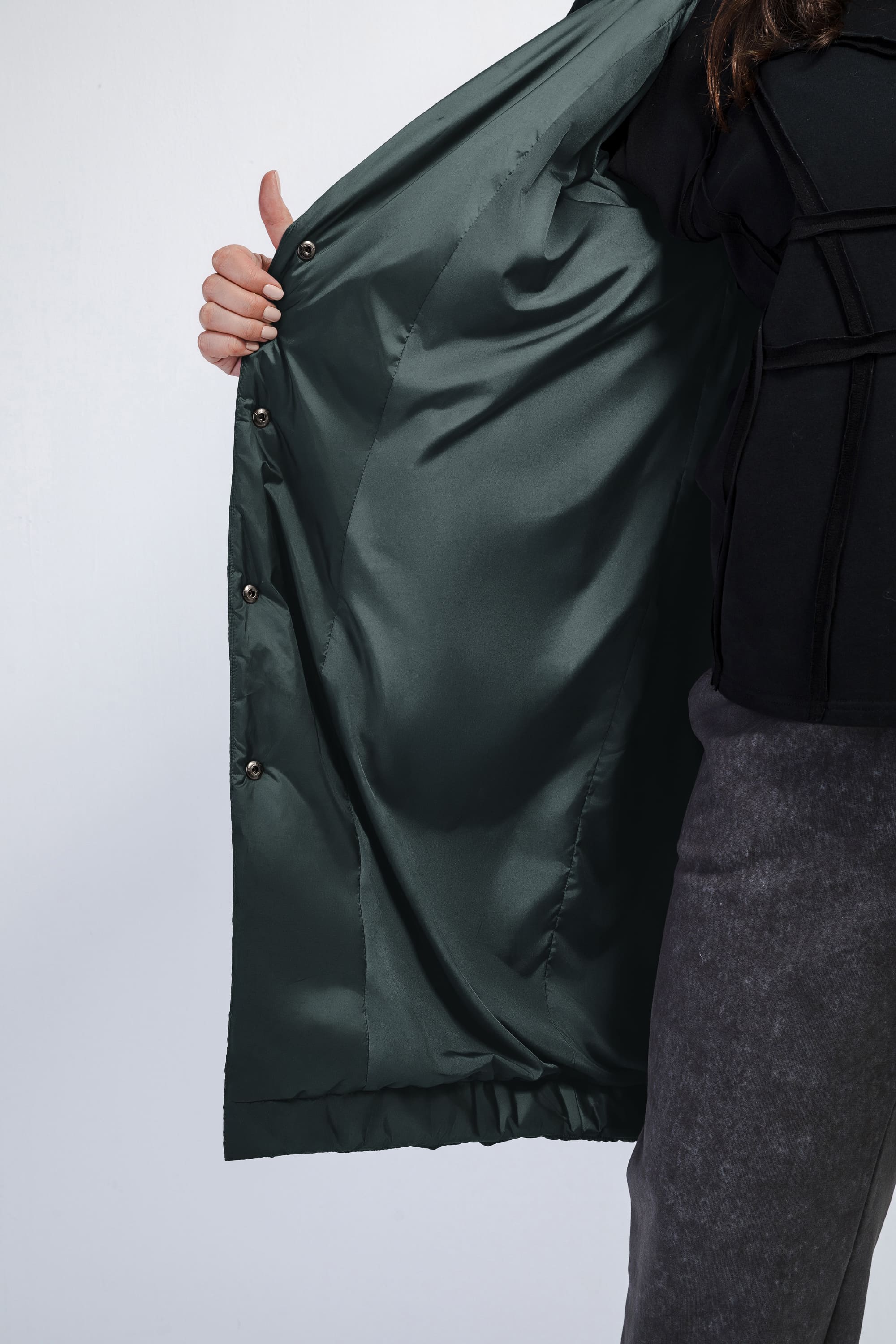 Удлиненная куртка