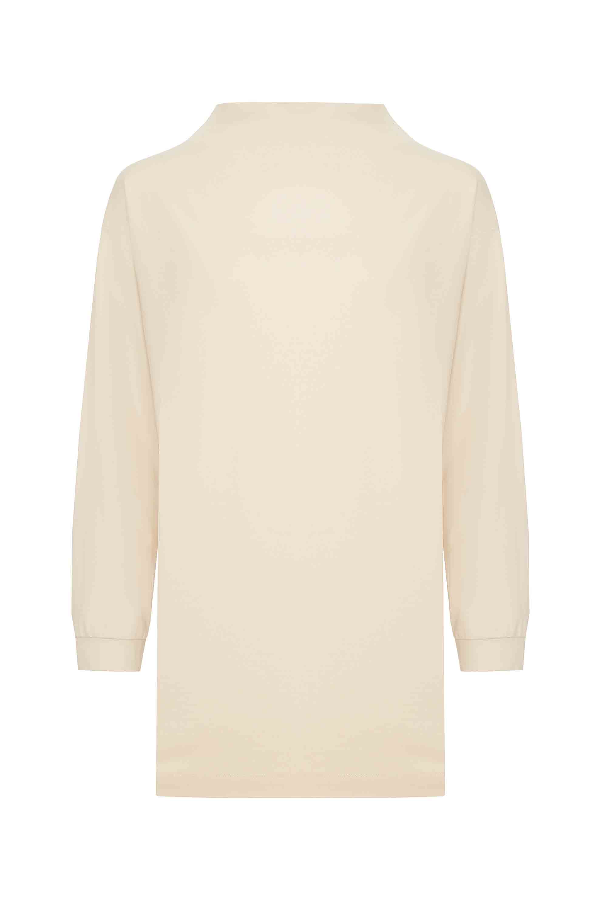 Лонгслив из вискозы