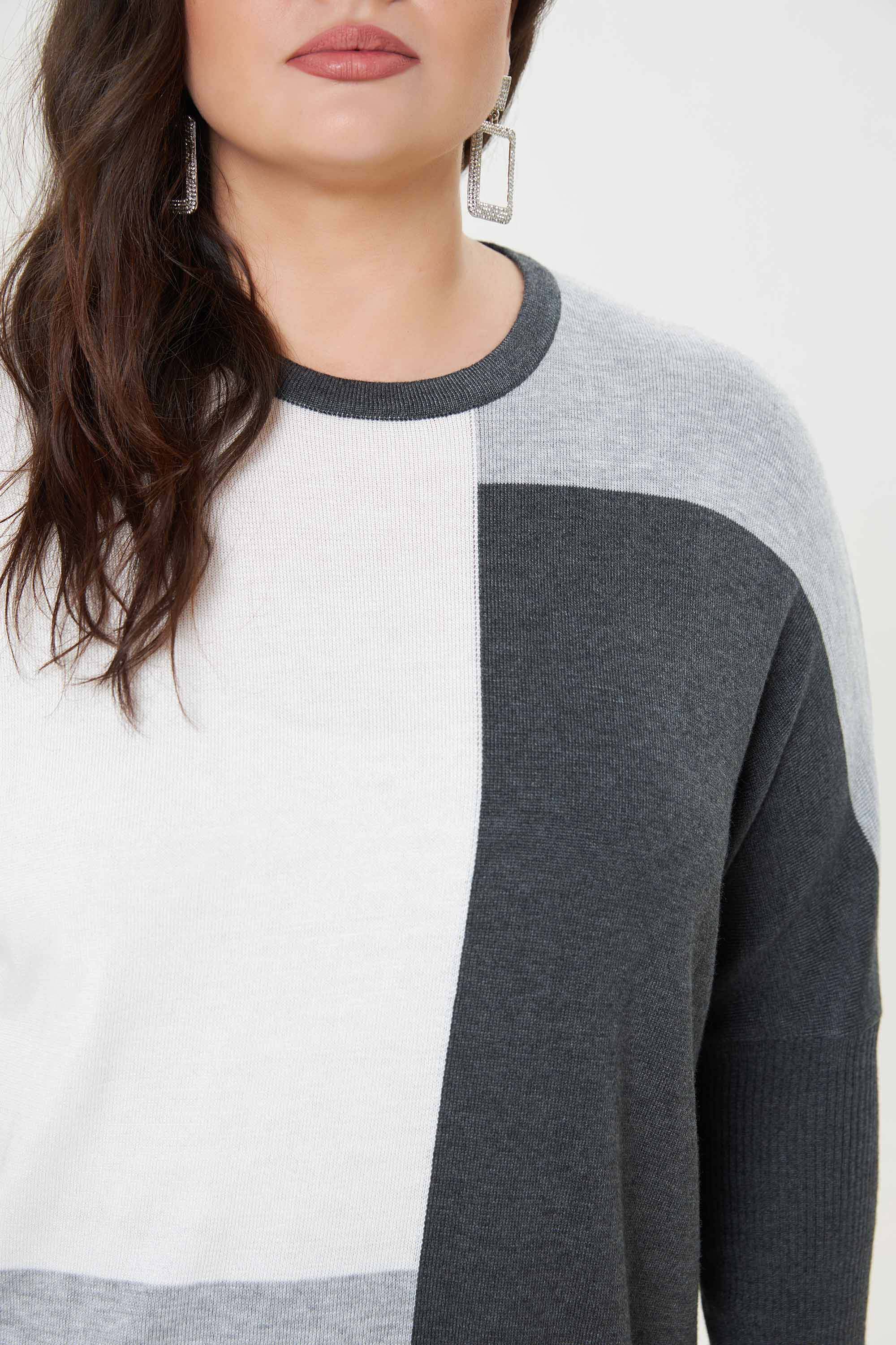 Вязаный джемпер