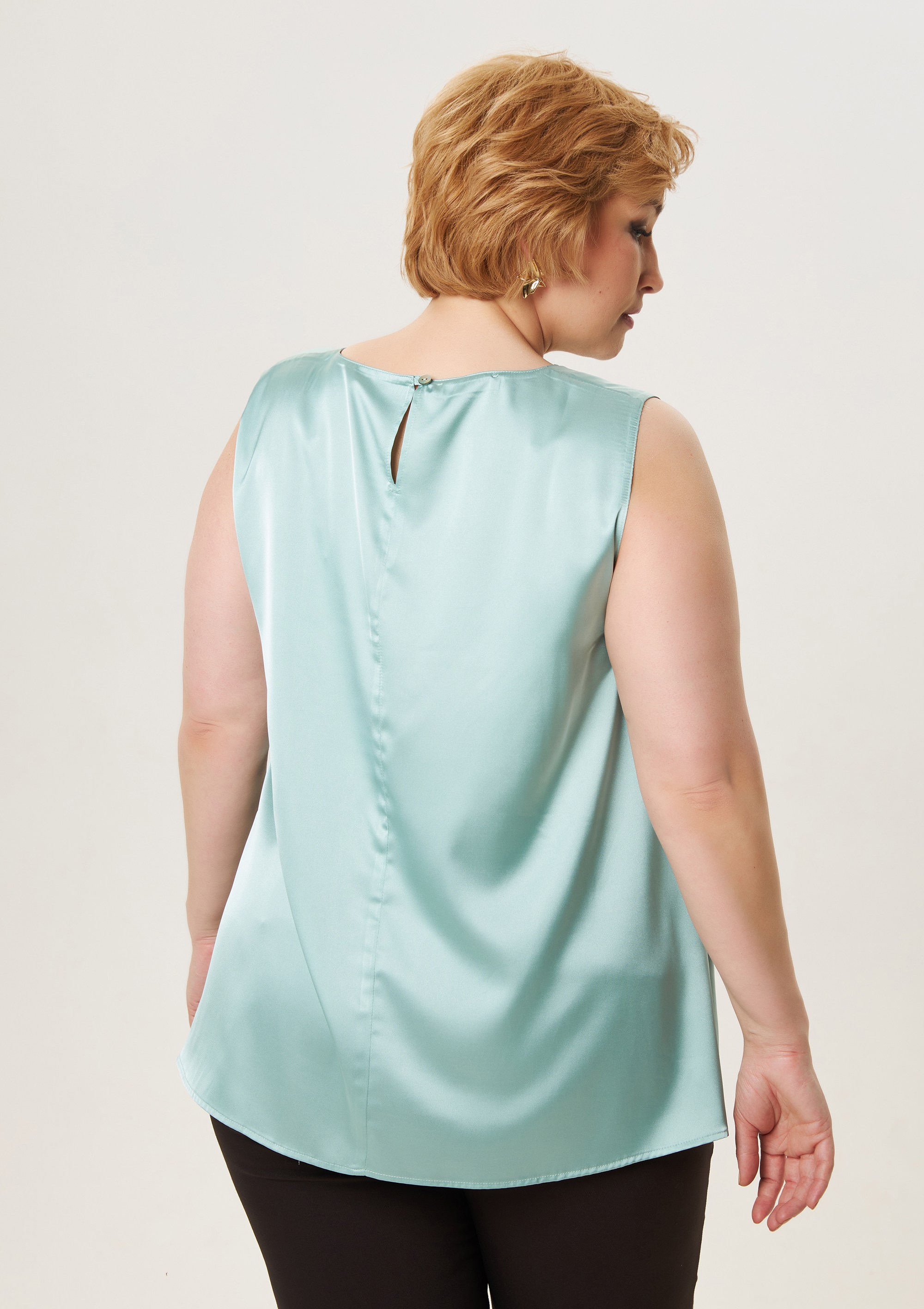 Шелковистый топ