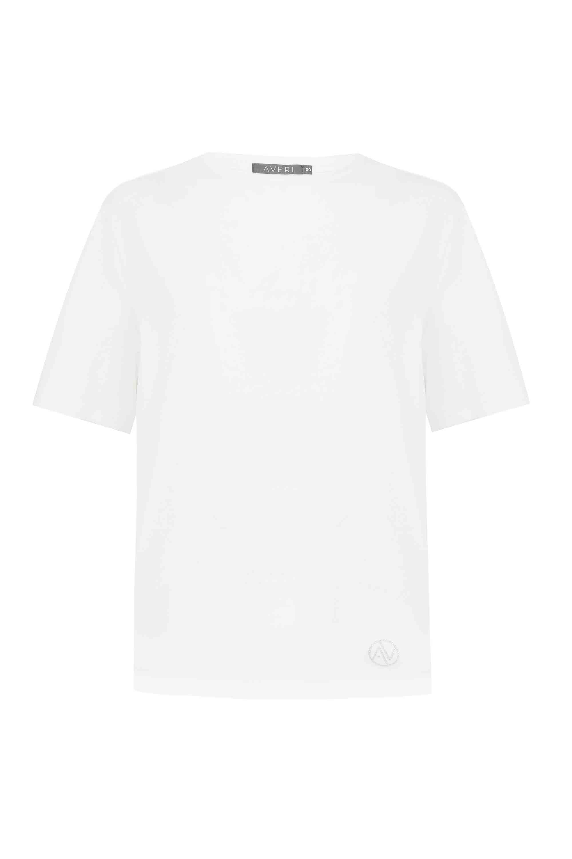 Базовая футболка из хлопка