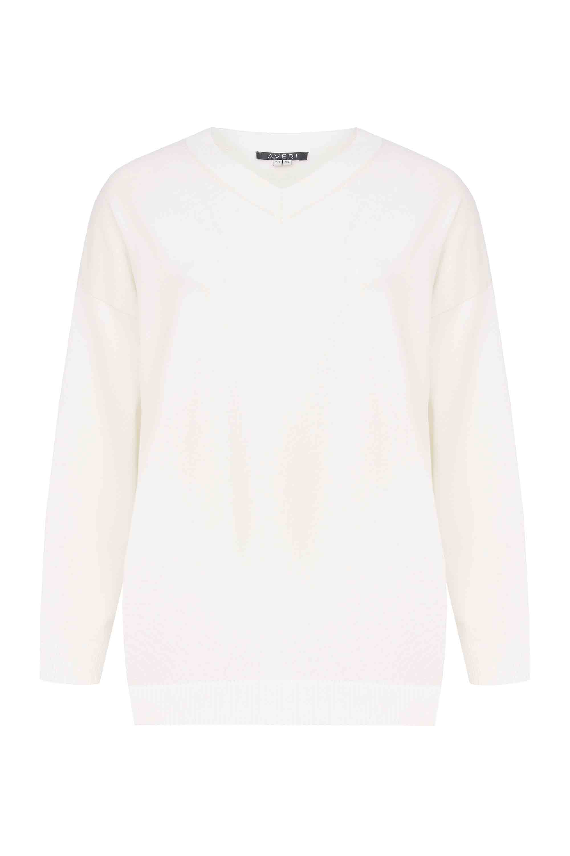 Базовый джемпер из вискозы *PREMIUM