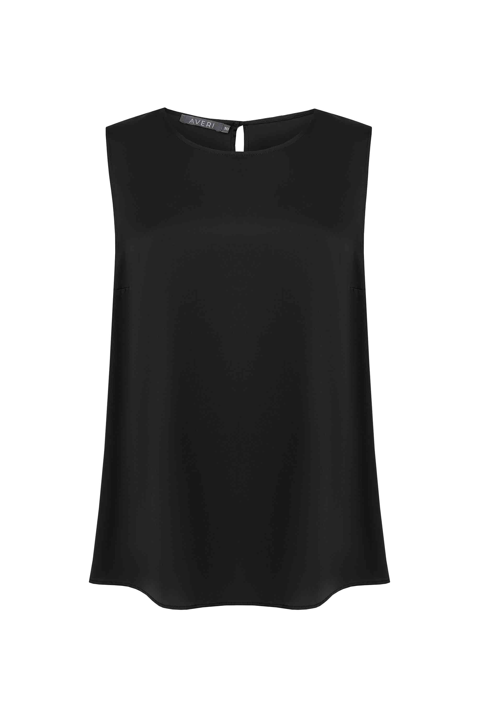 Шелковистый топ