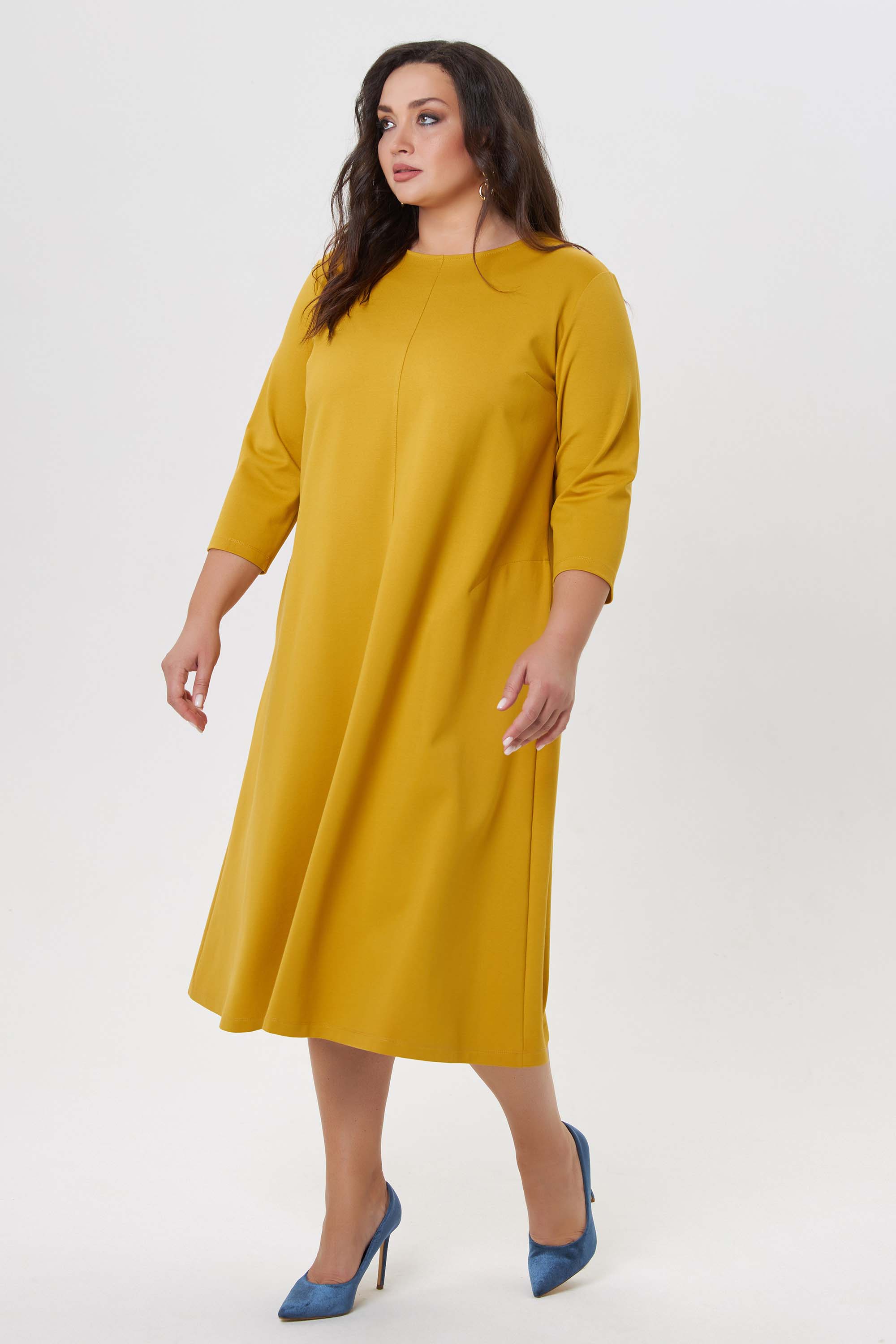 Платье из вискозы