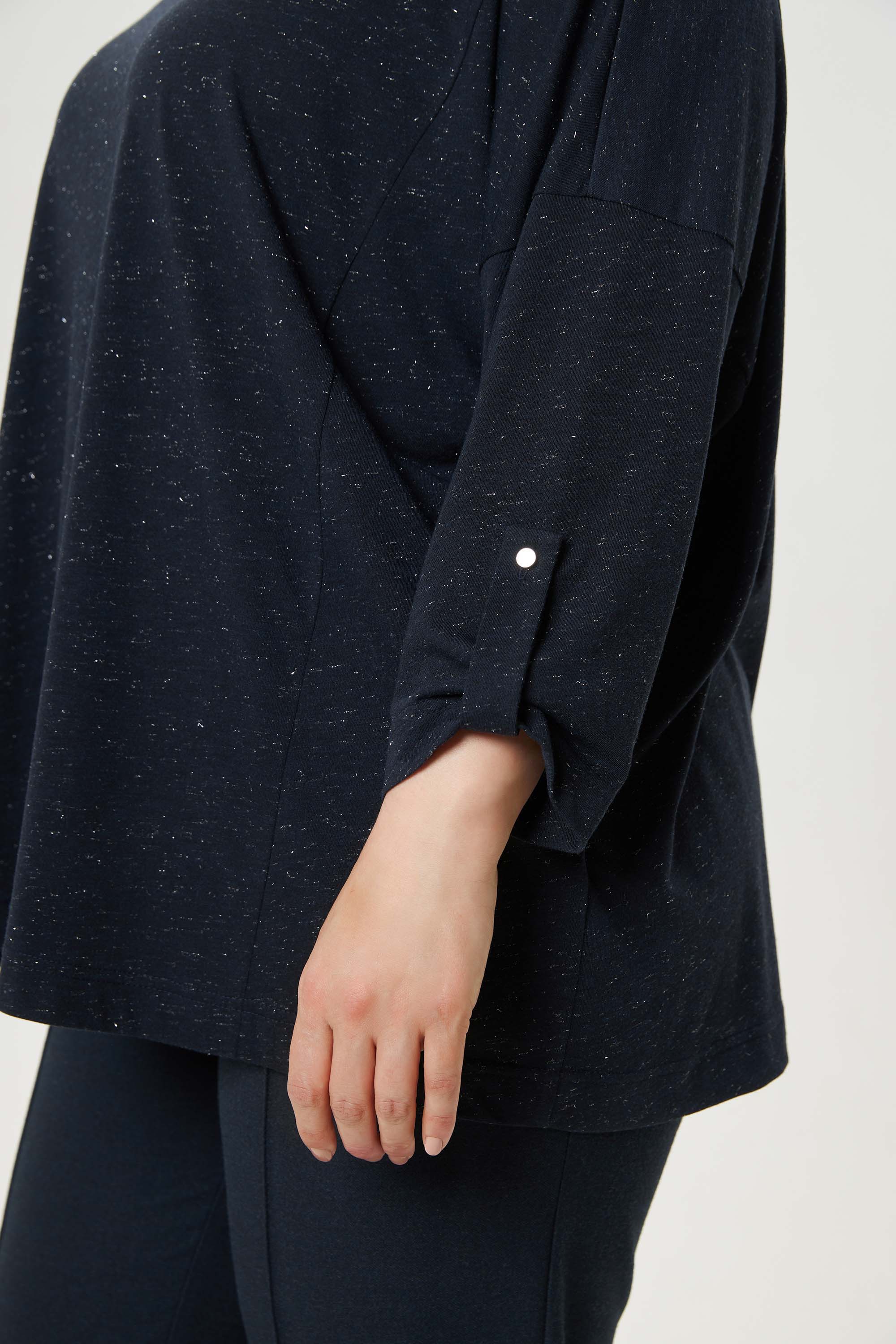 Туника с люрексом