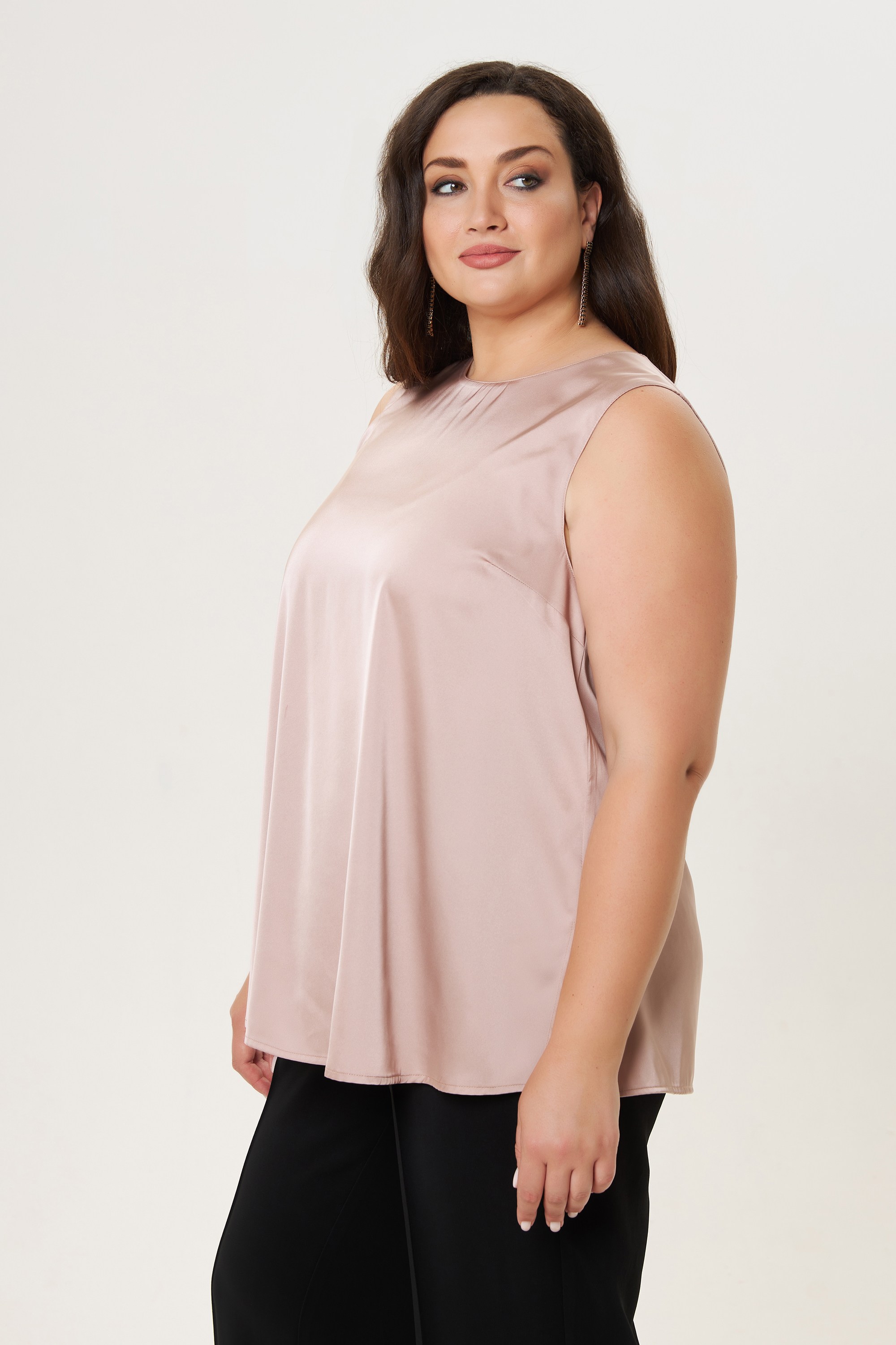 Шелковистый топ