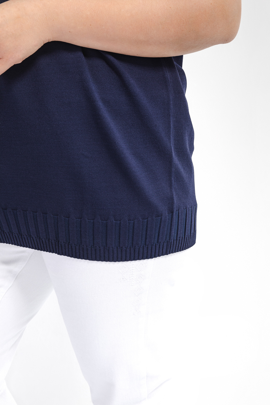 Вязаный джемпер из вискозы