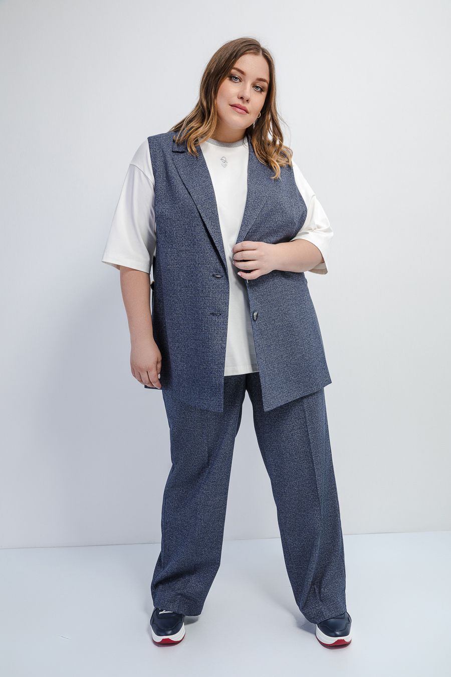 Брюки со стрелками