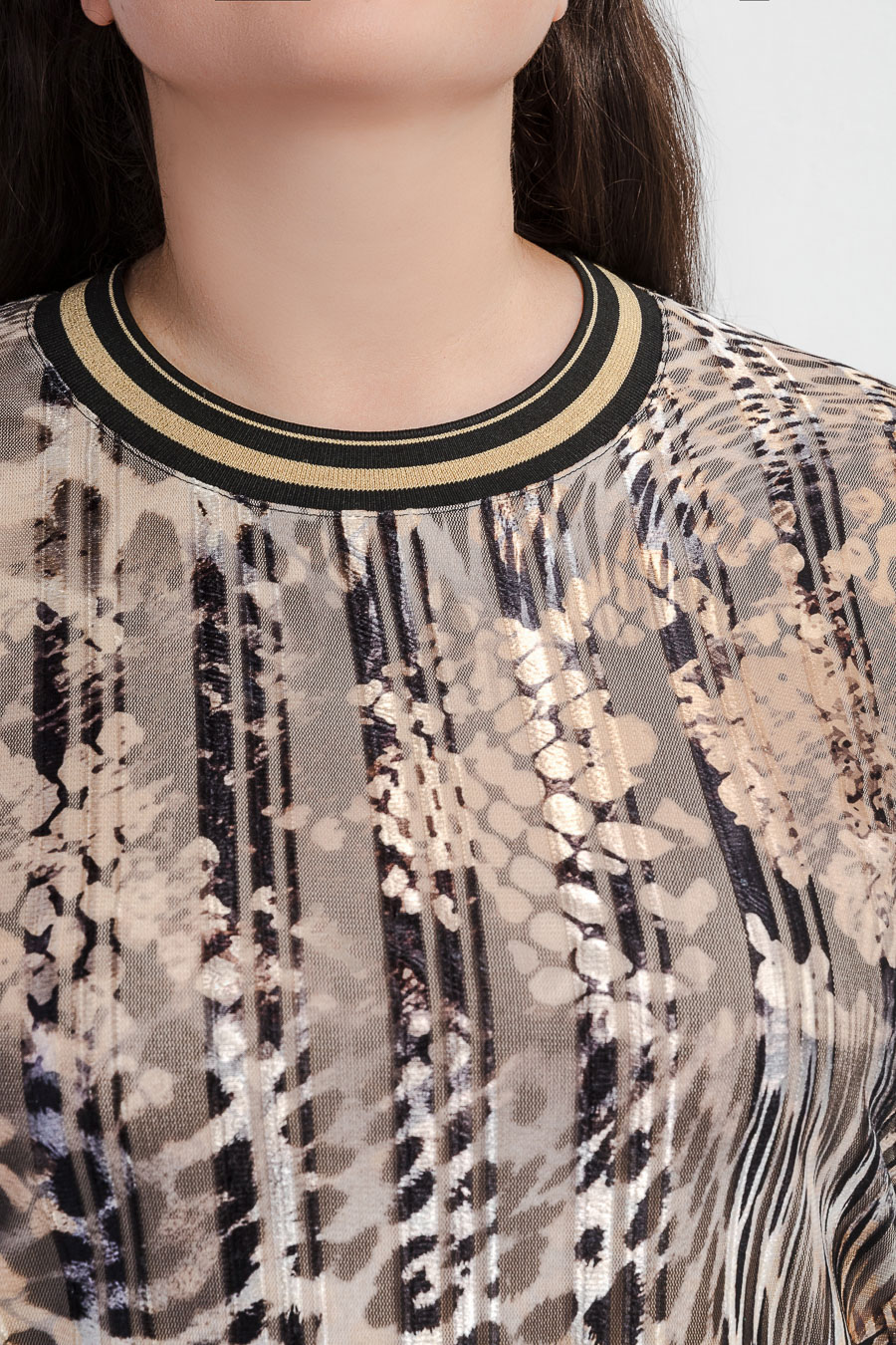 Футболка из сетки