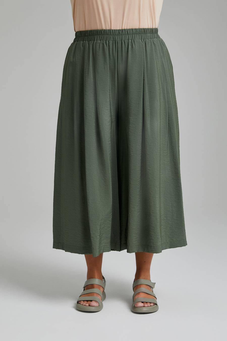 Брюки-юбка 4034