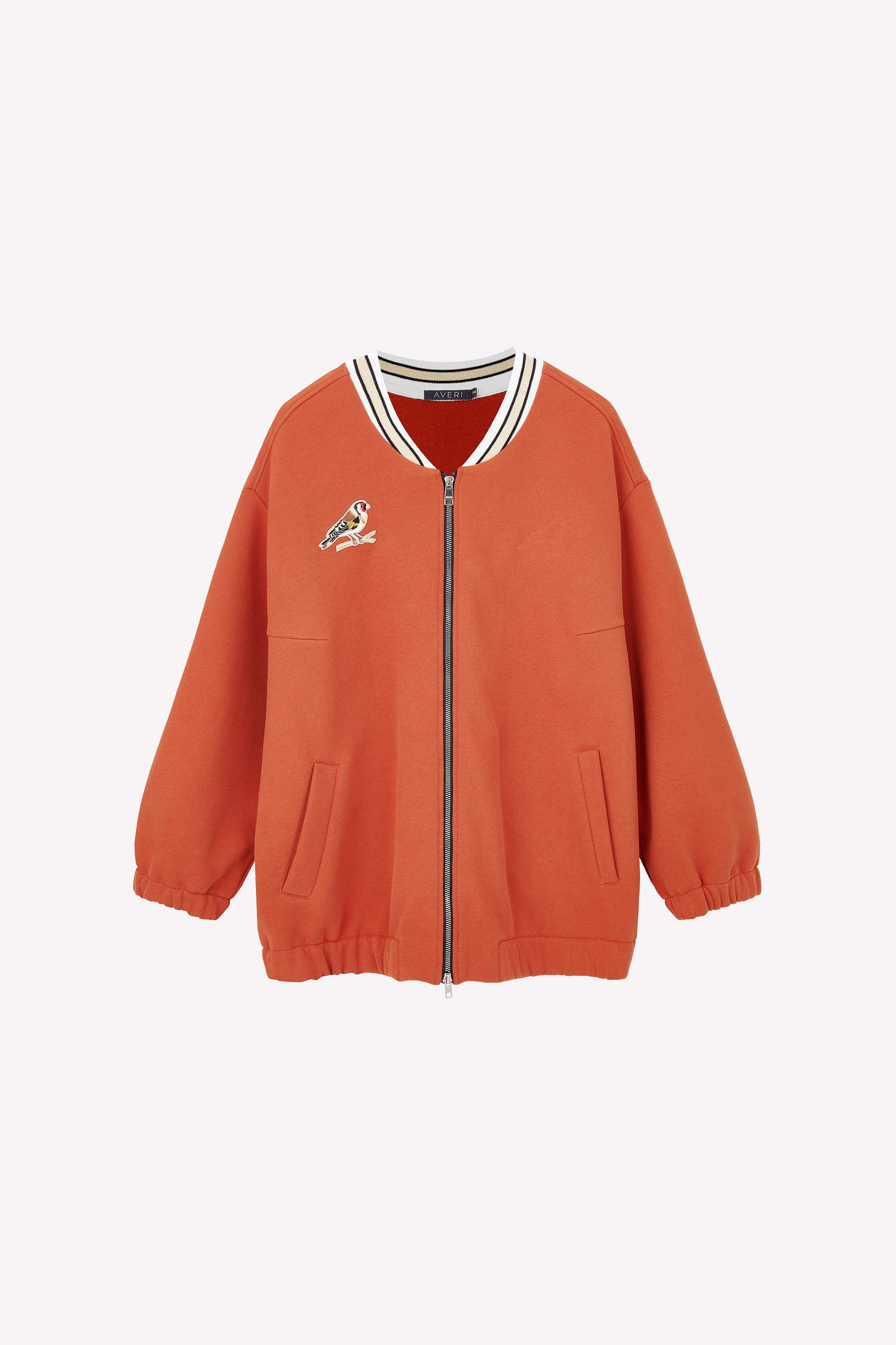 Утепленный бомбер