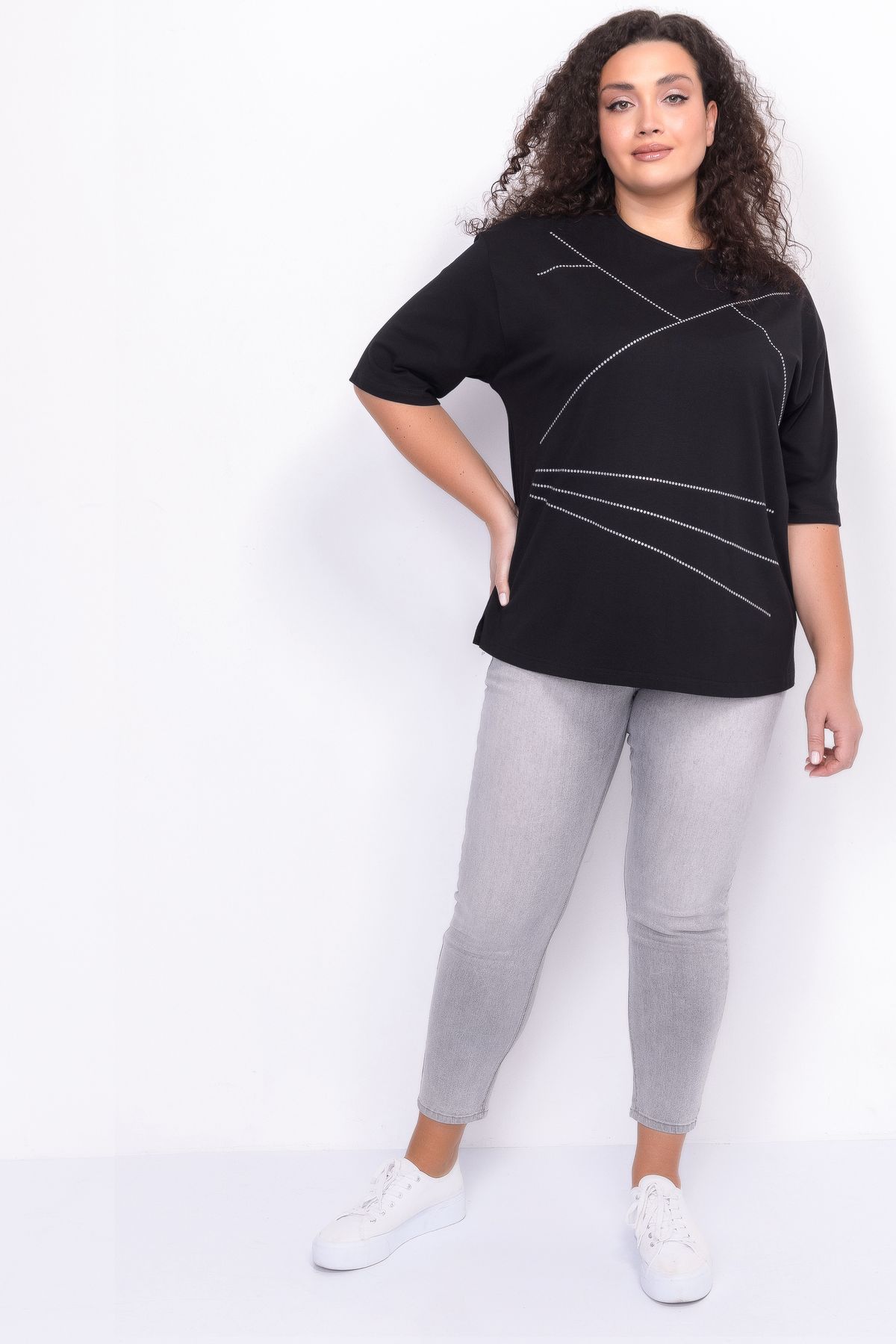 Футболка с короткими рукавами