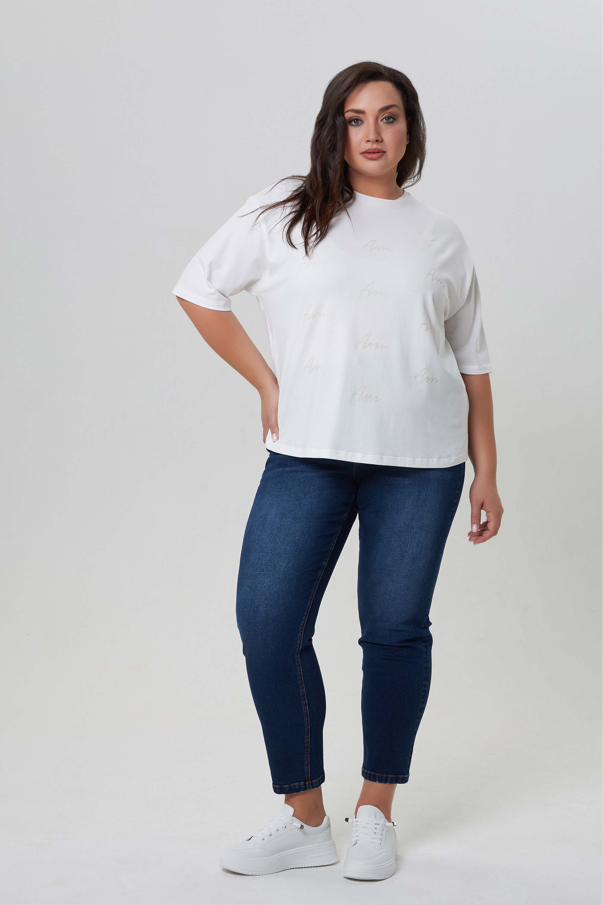 Джинсы с эффектом push-up