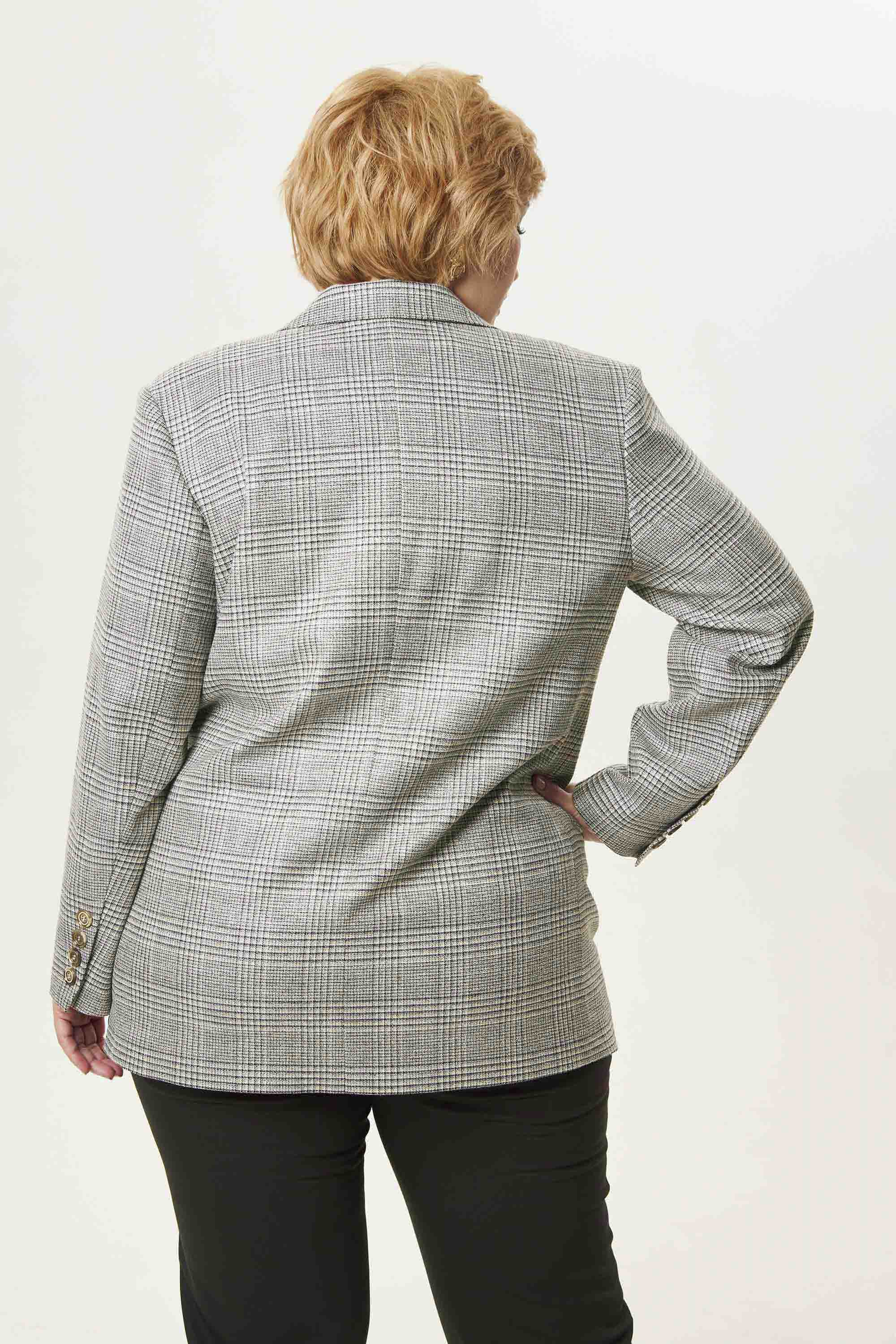 Жакет с люрексом