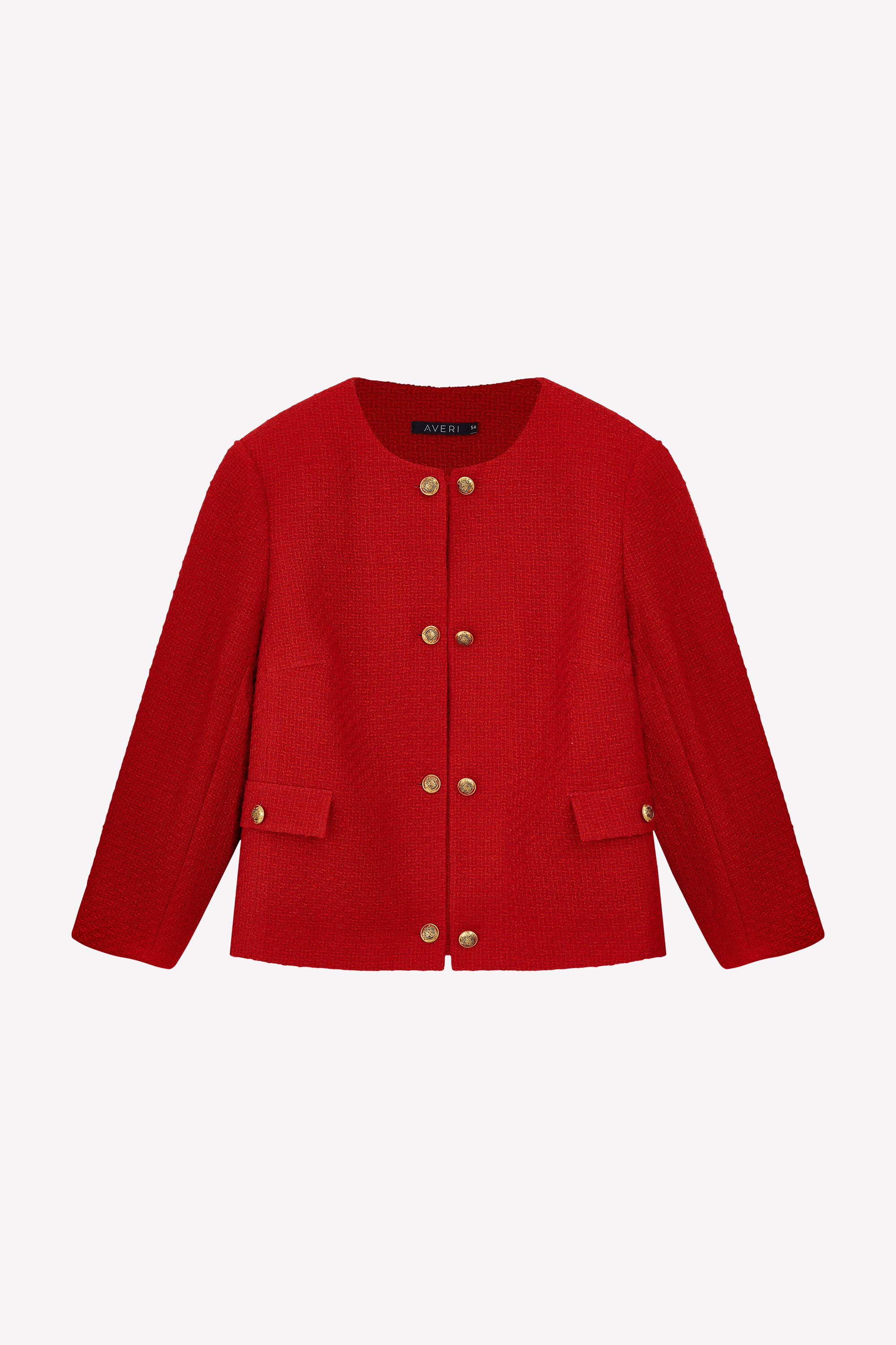 Твидовый жакет