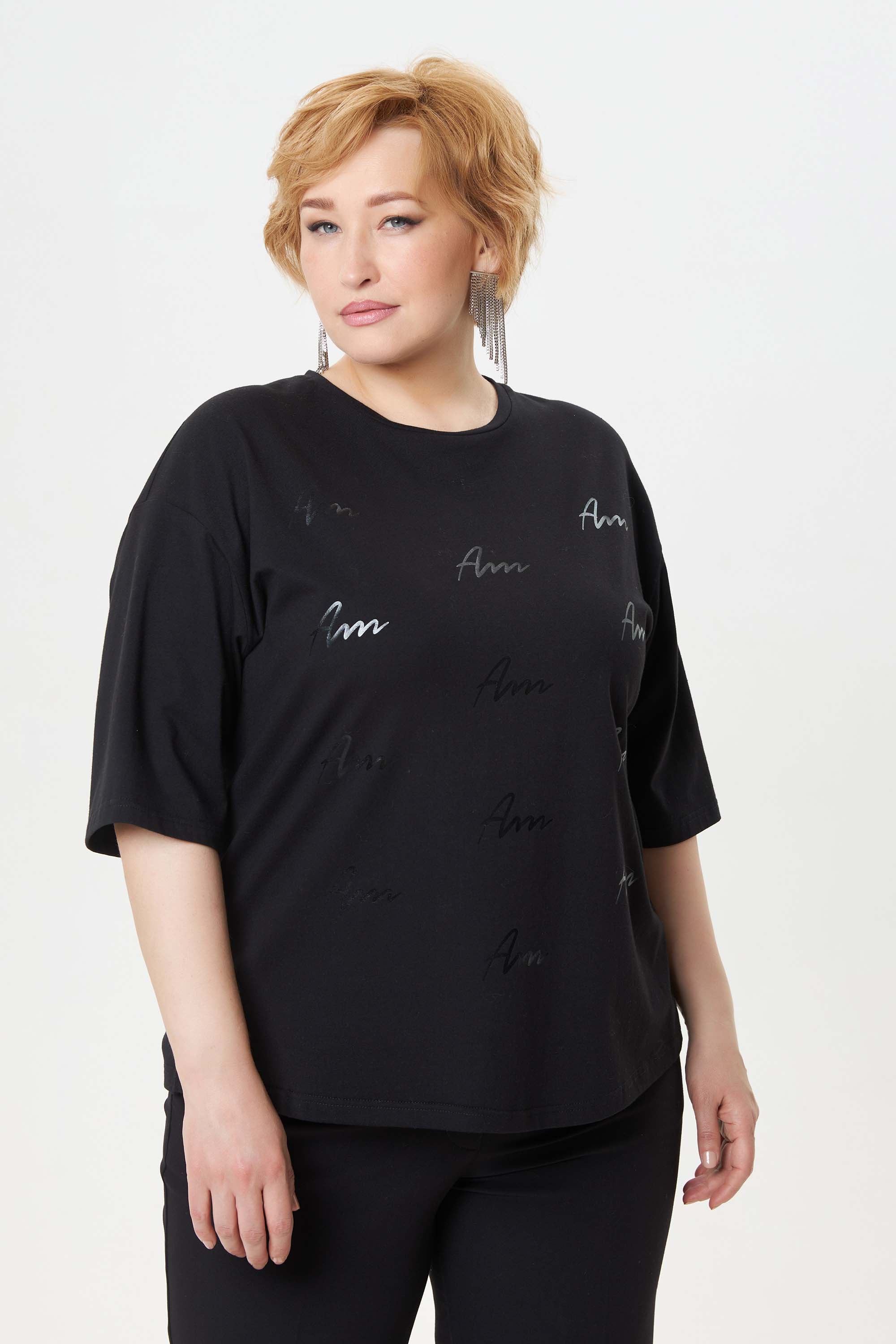 Футболка с принтом