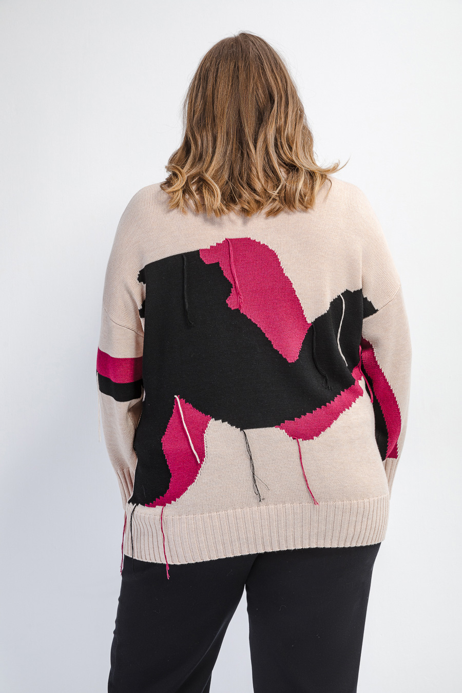 Джемпер с декором