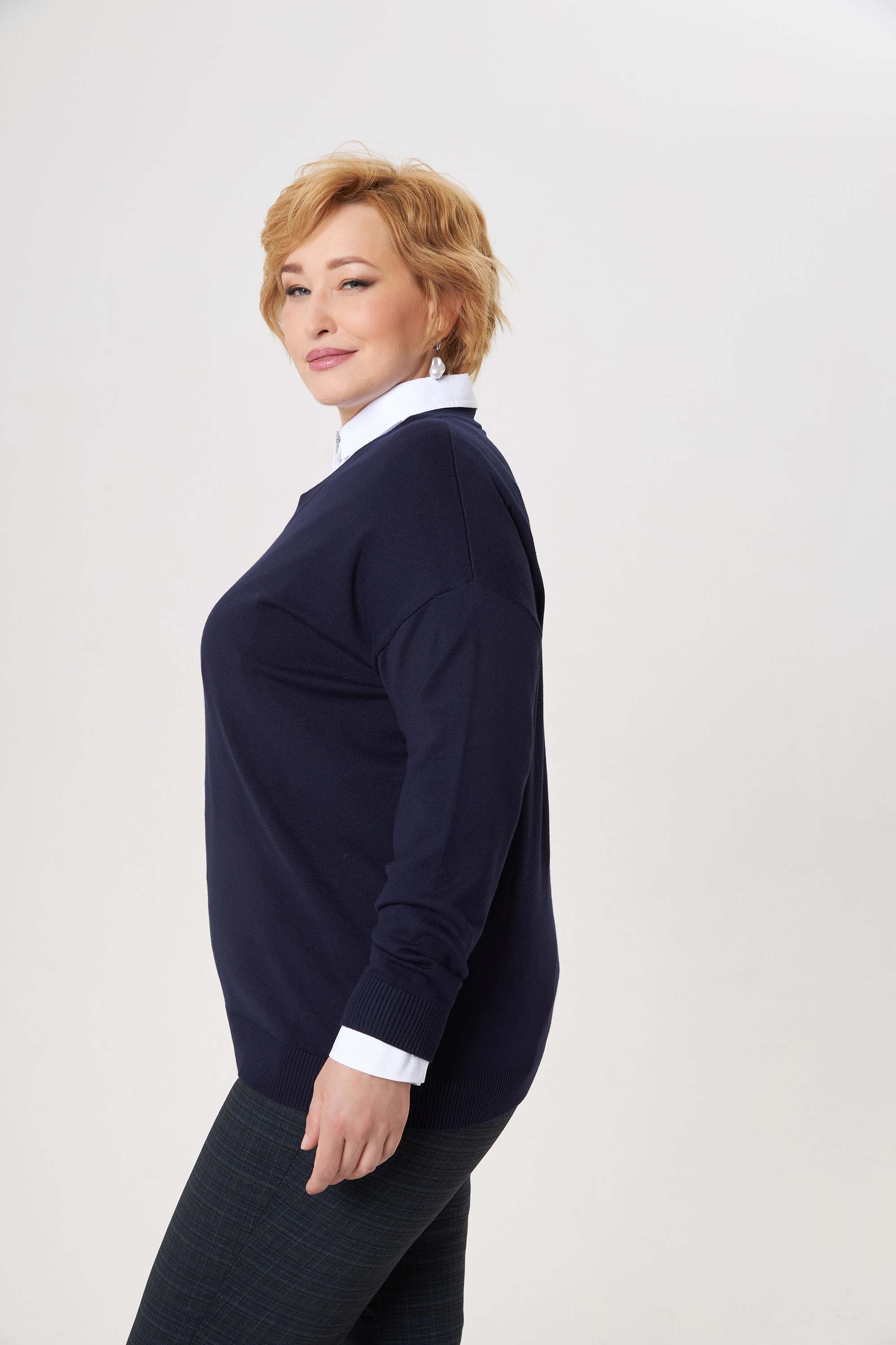 Базовый джемпер из вискозы *PREMIUM