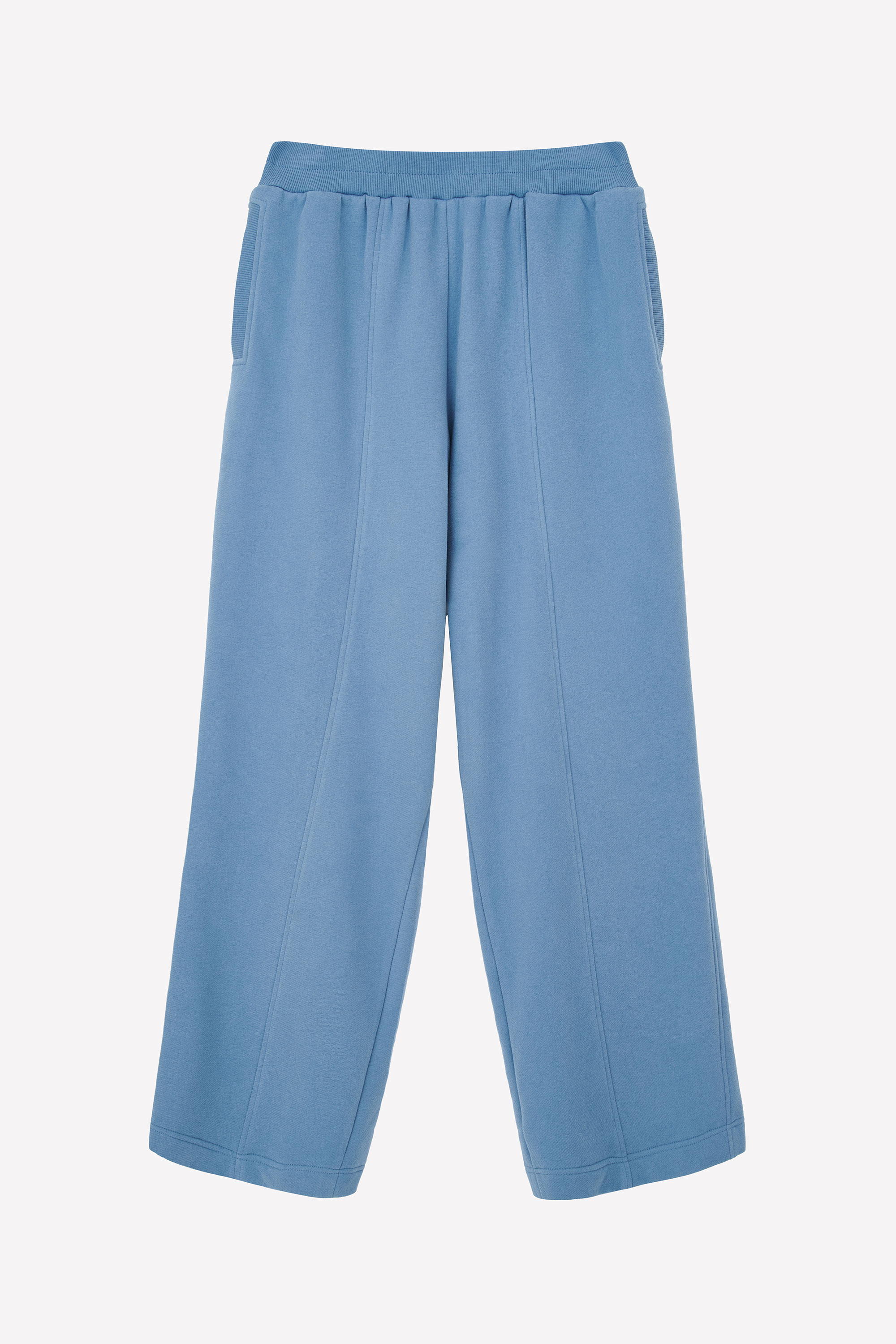 Трикотажные брюки из футера