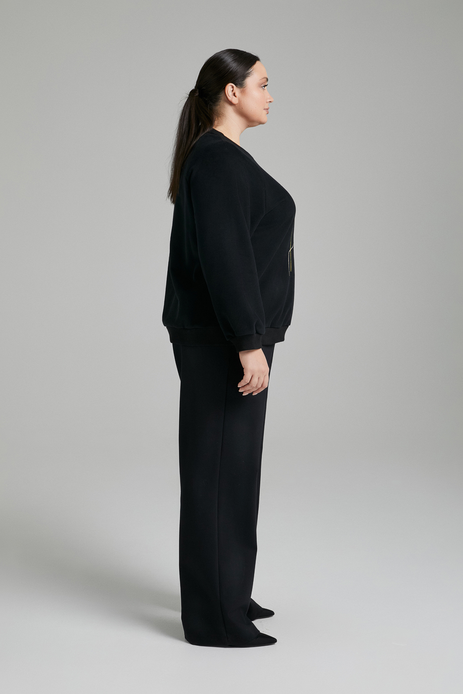 Прямые классические брюки