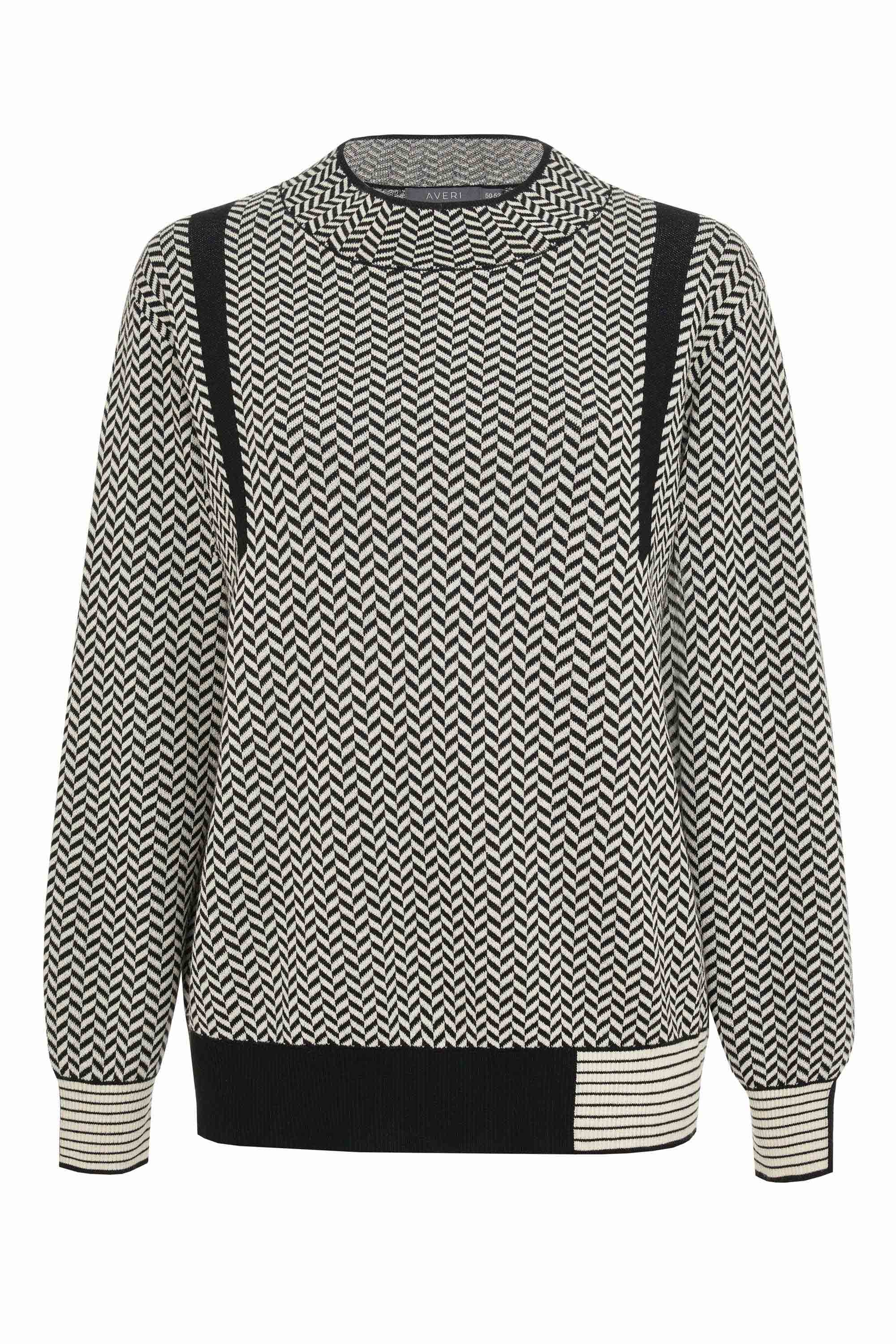 Вязаный джемпер