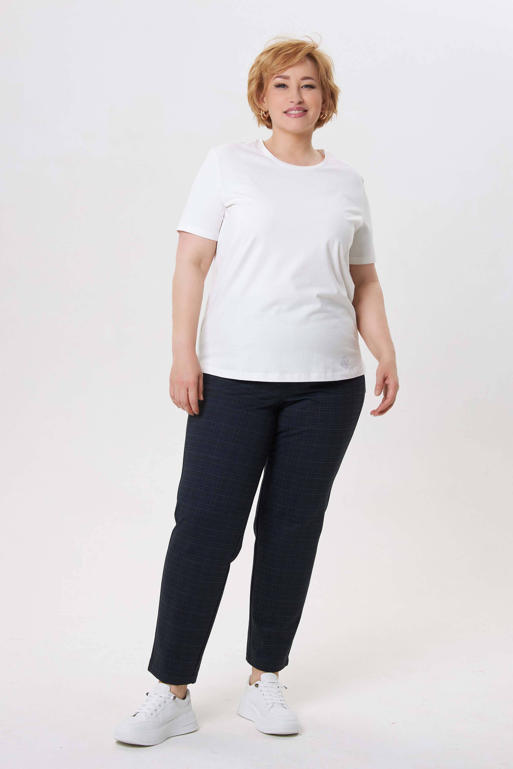 Базовая футболка из хлопка