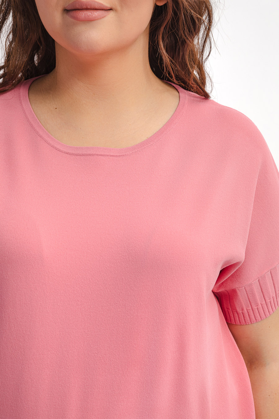 Вязаный джемпер из вискозы