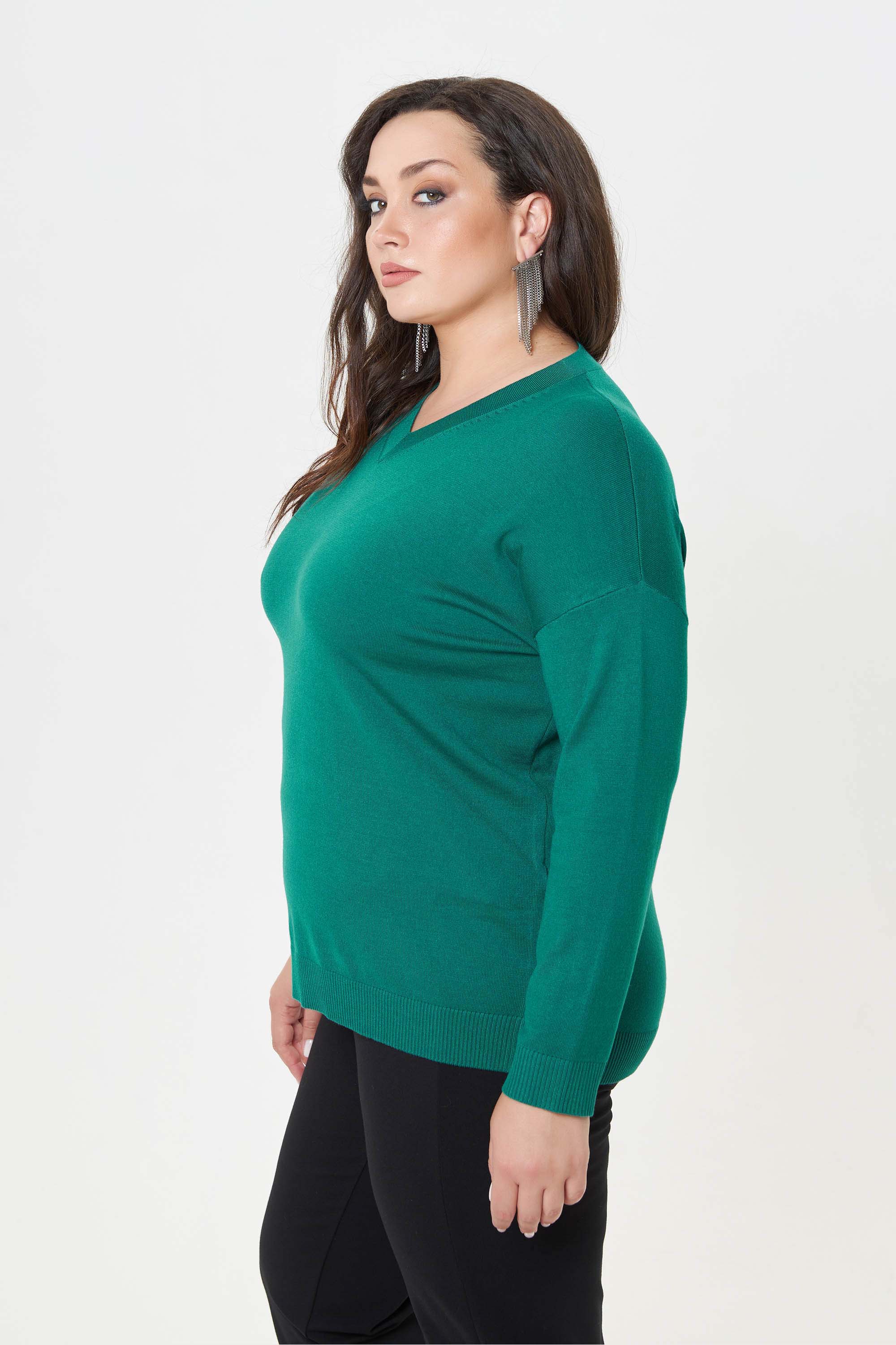 Базовый джемпер из вискозы *PREMIUM