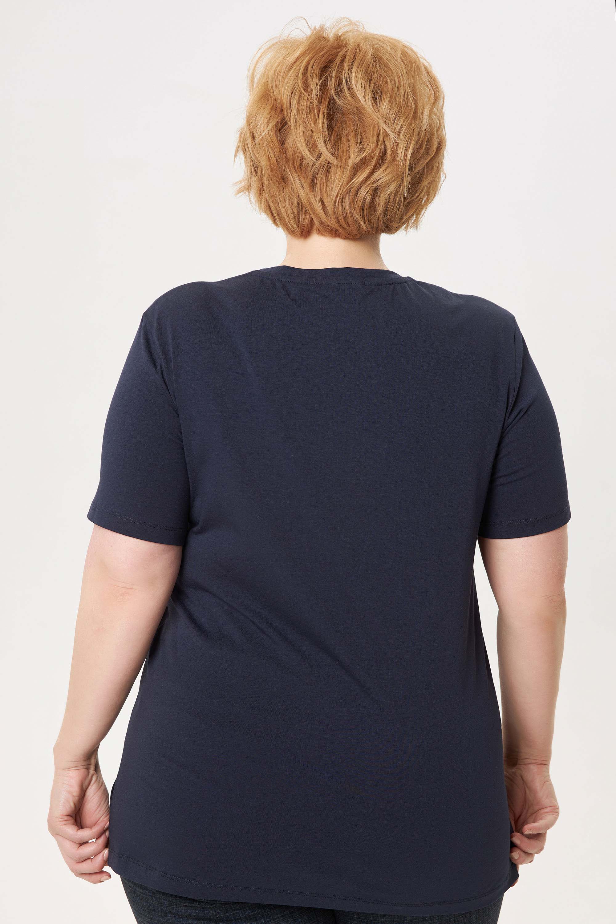 Базовая футболка из хлопка