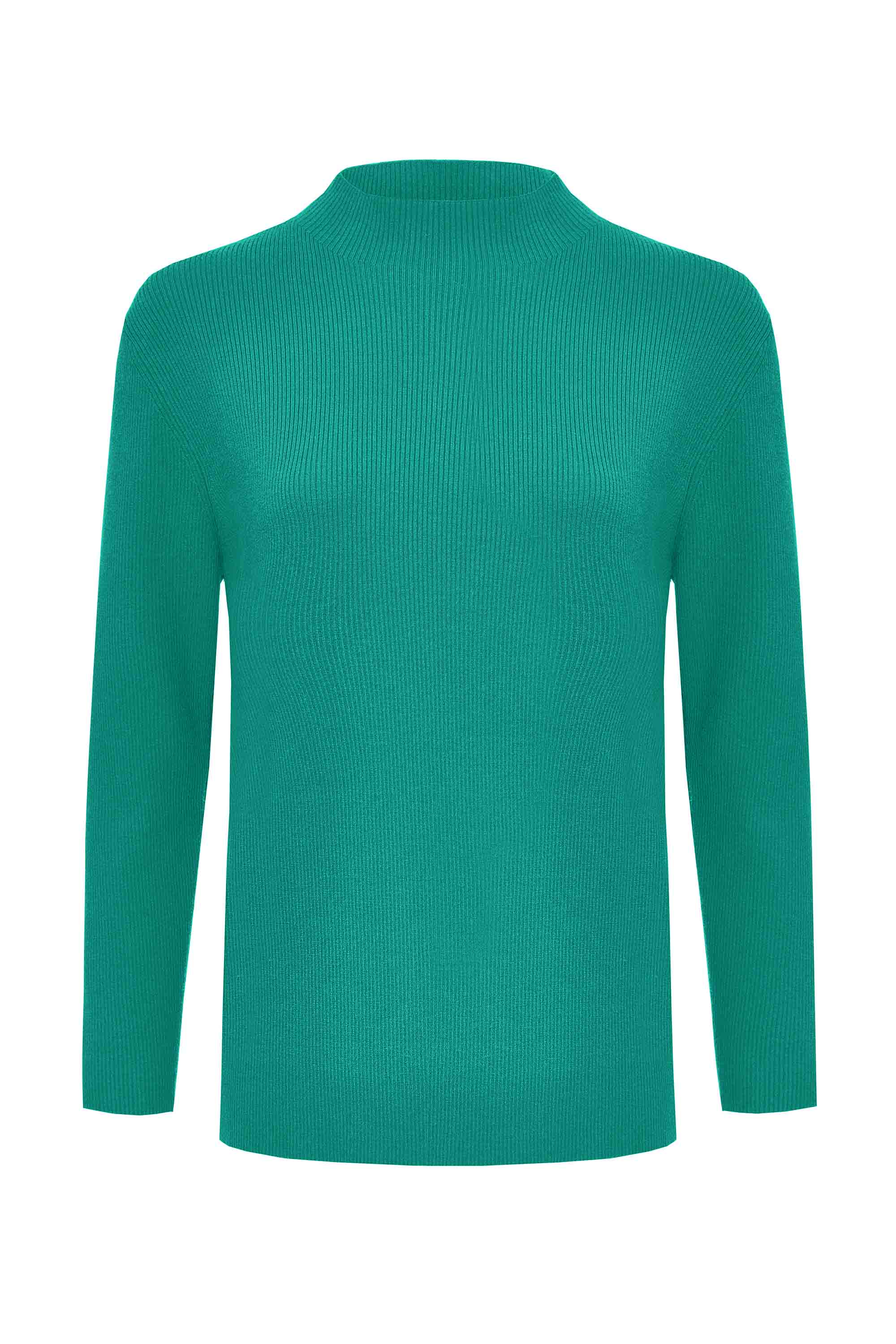 Вязаный джемпер лапша