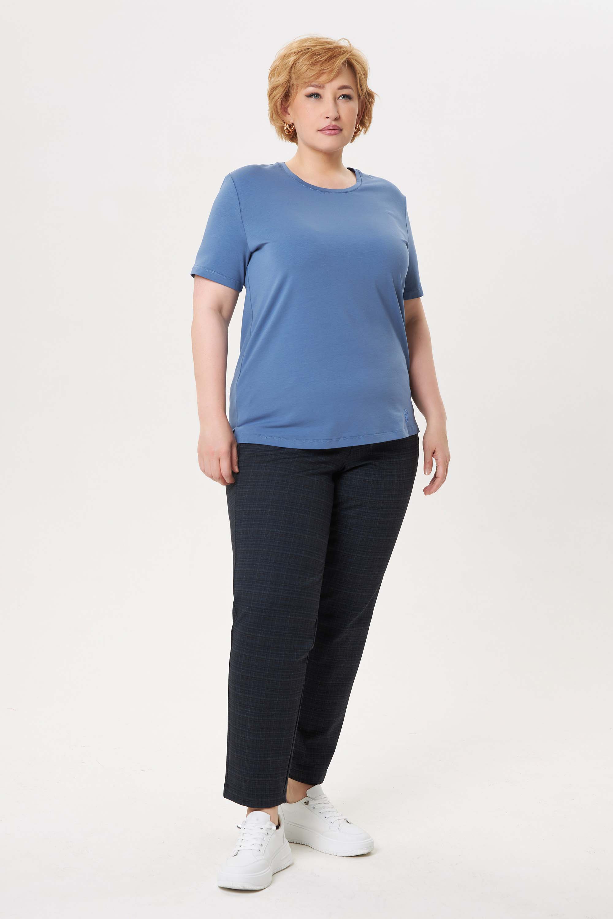 Базовая футболка из хлопка