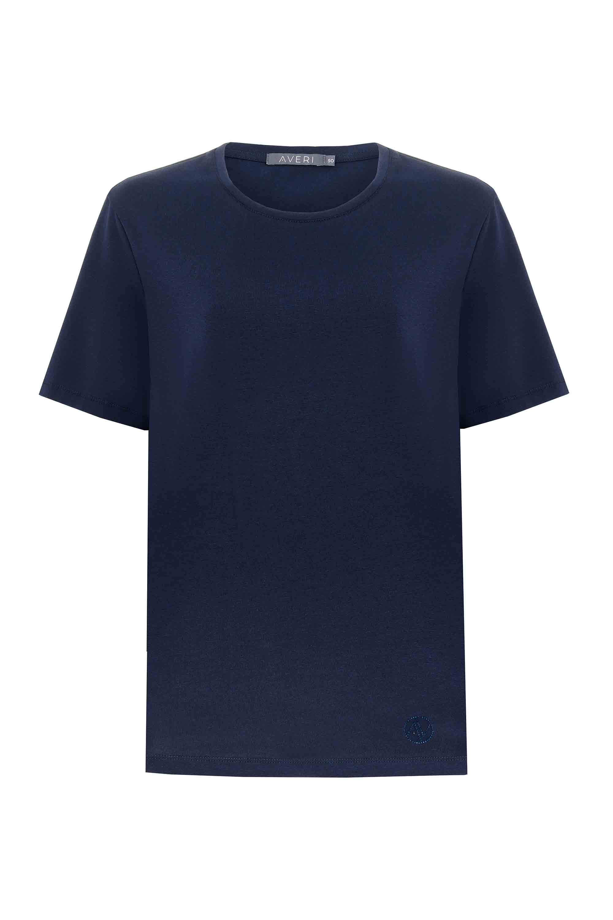 Базовая футболка из хлопка